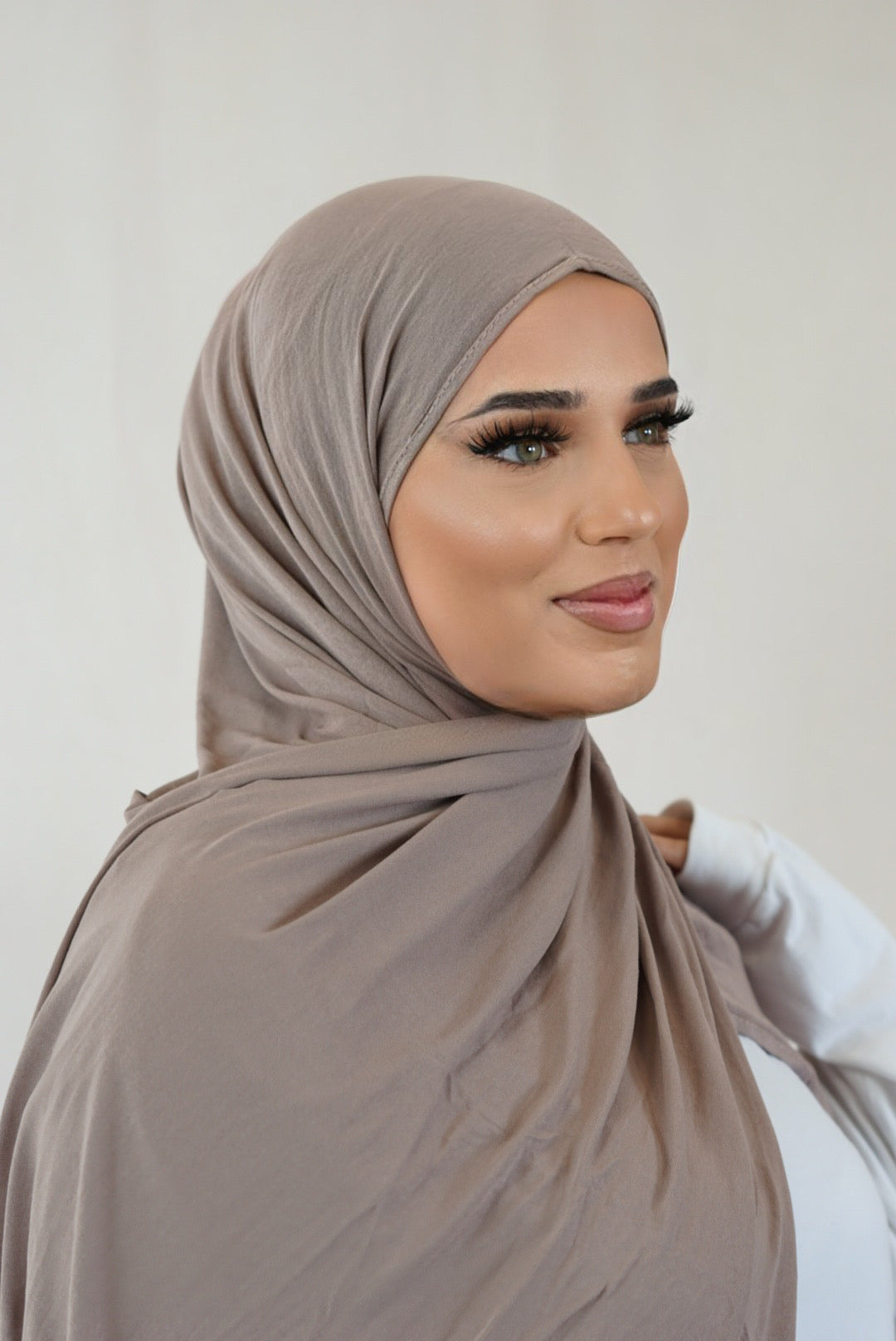 Jersey - taupe