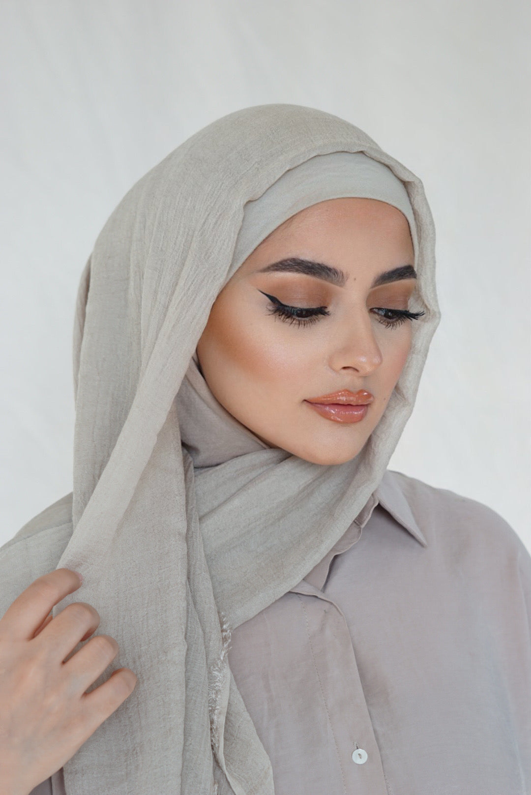 Bamboo - ashy grey