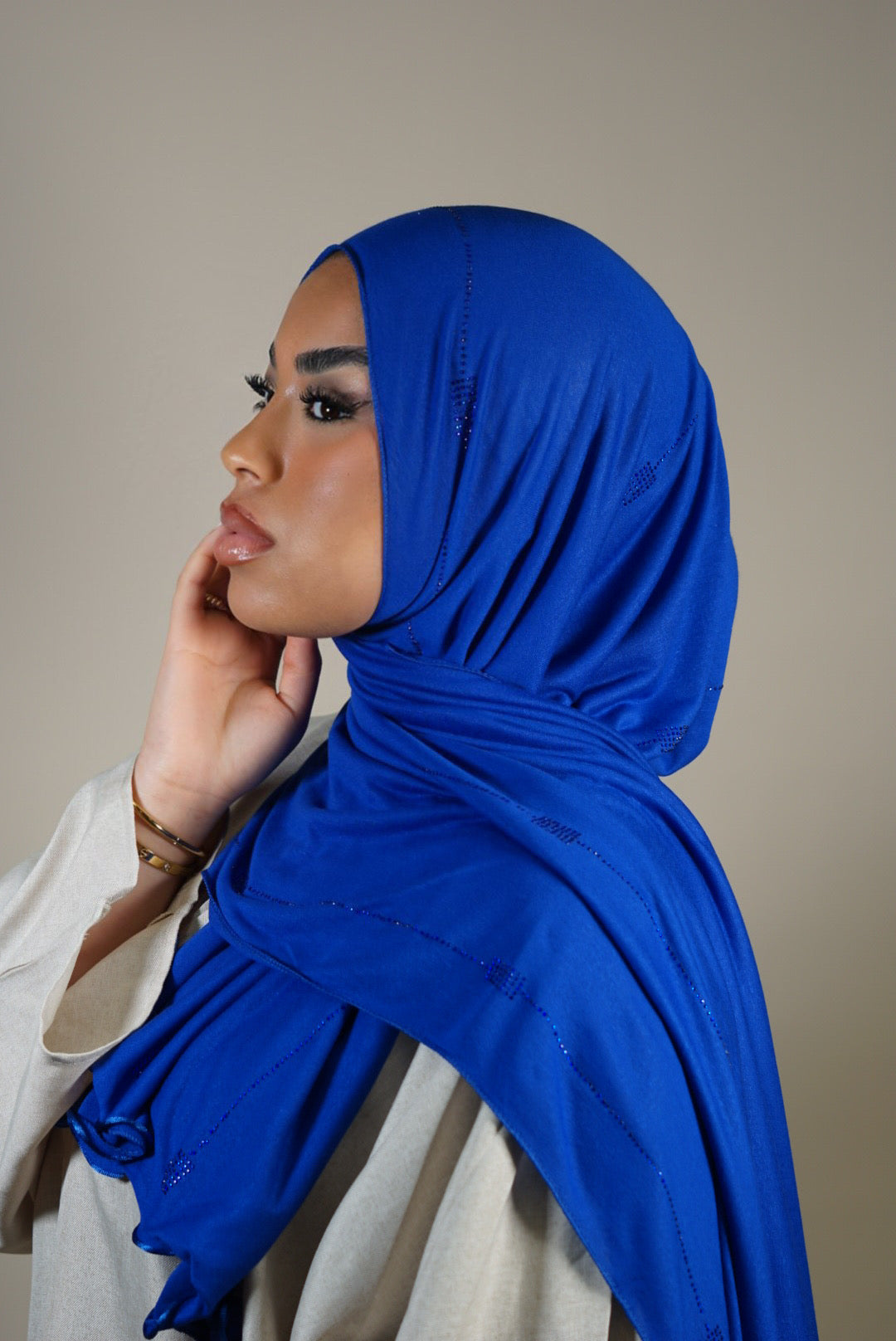 Diamond Jersey 1 - royal blue