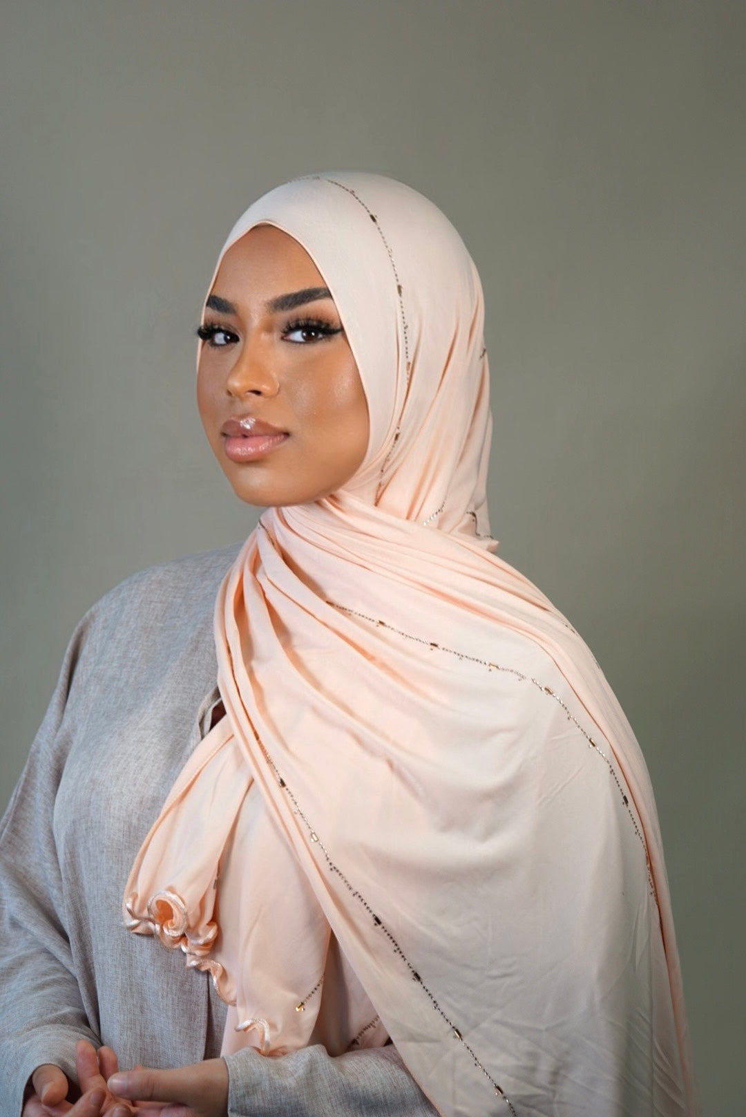 Diamond Premium Jersey - light peach