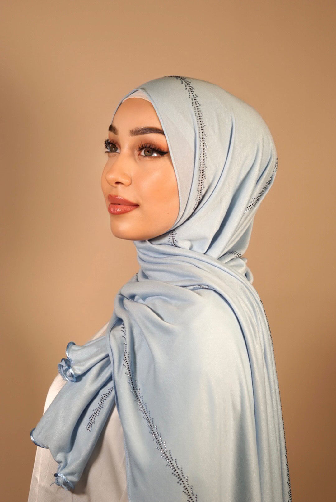 Diamond jersey 1 - baby blue