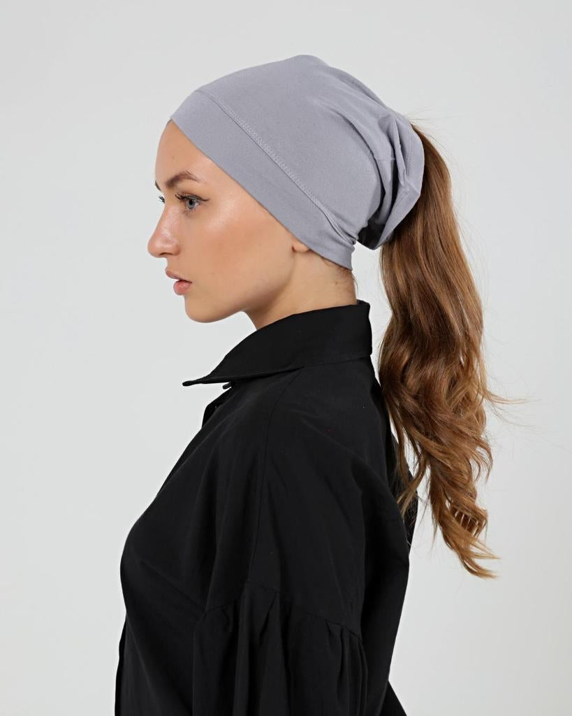 fold underscarf bone open