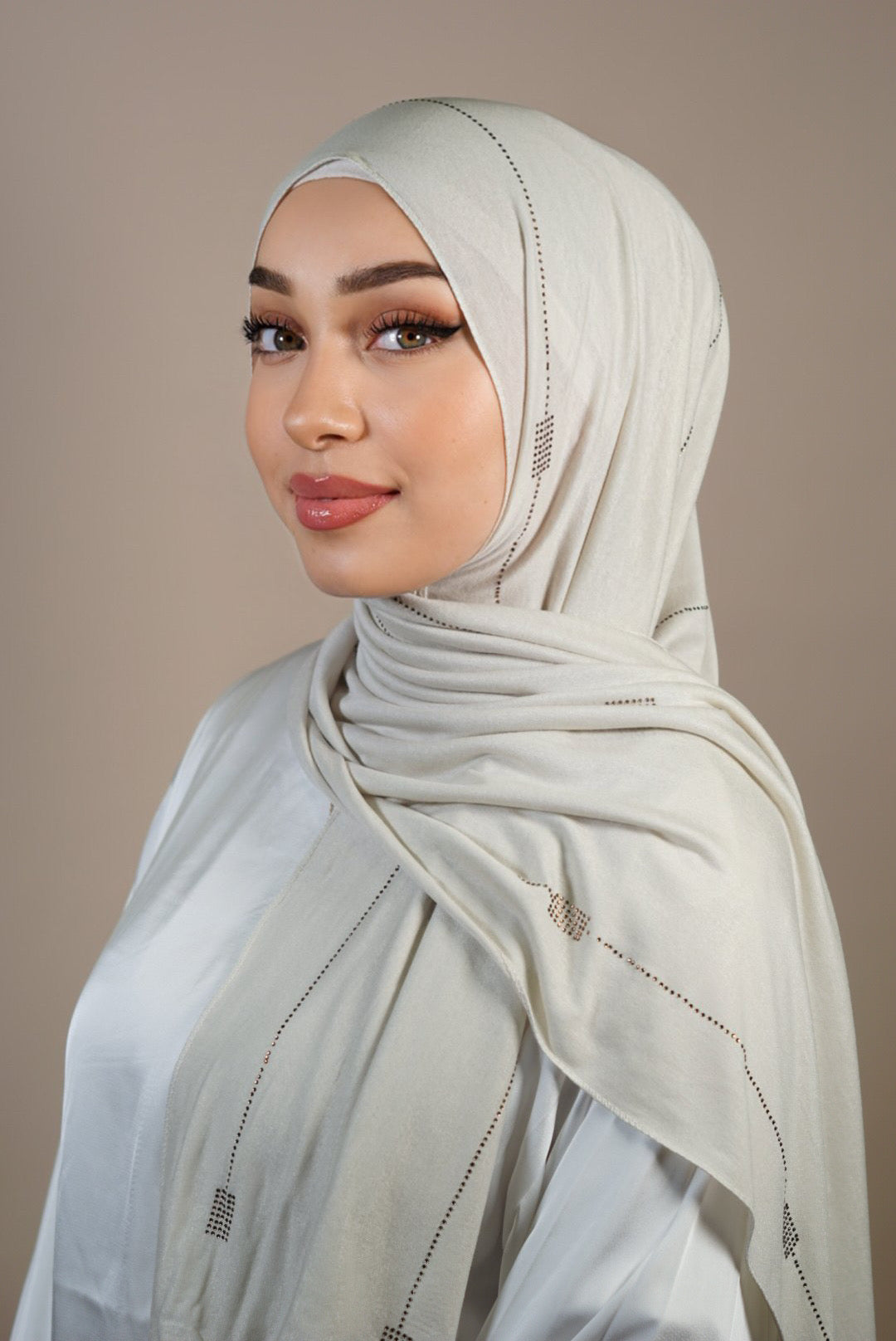 Diamond jersey 2 - light beige