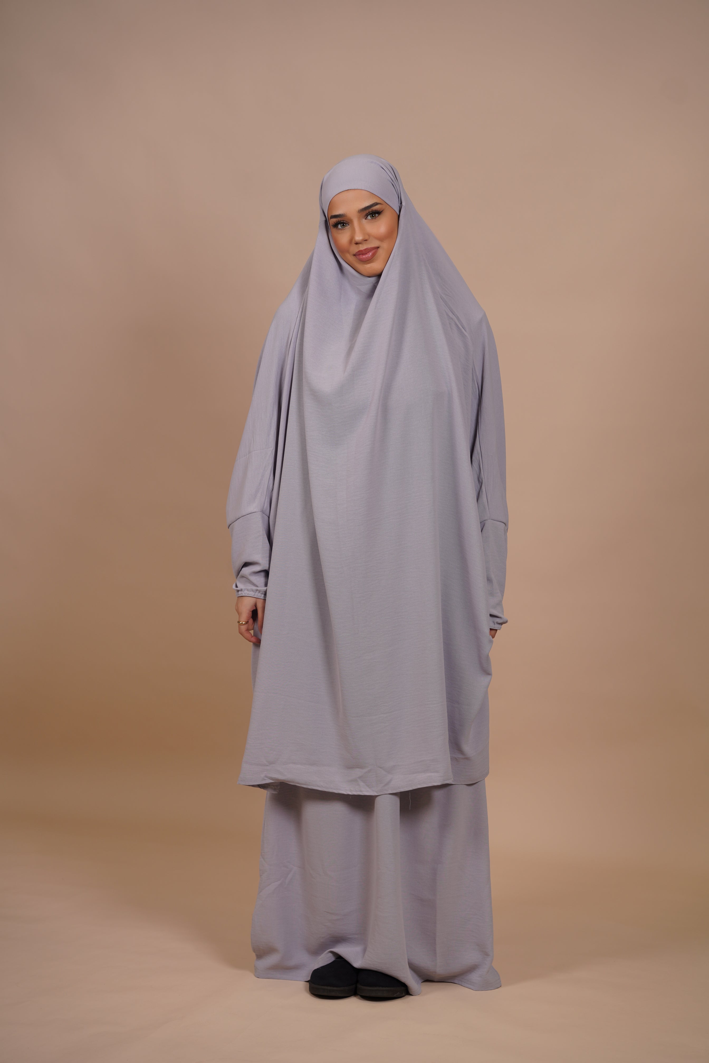Jazz Jilbab - light grey