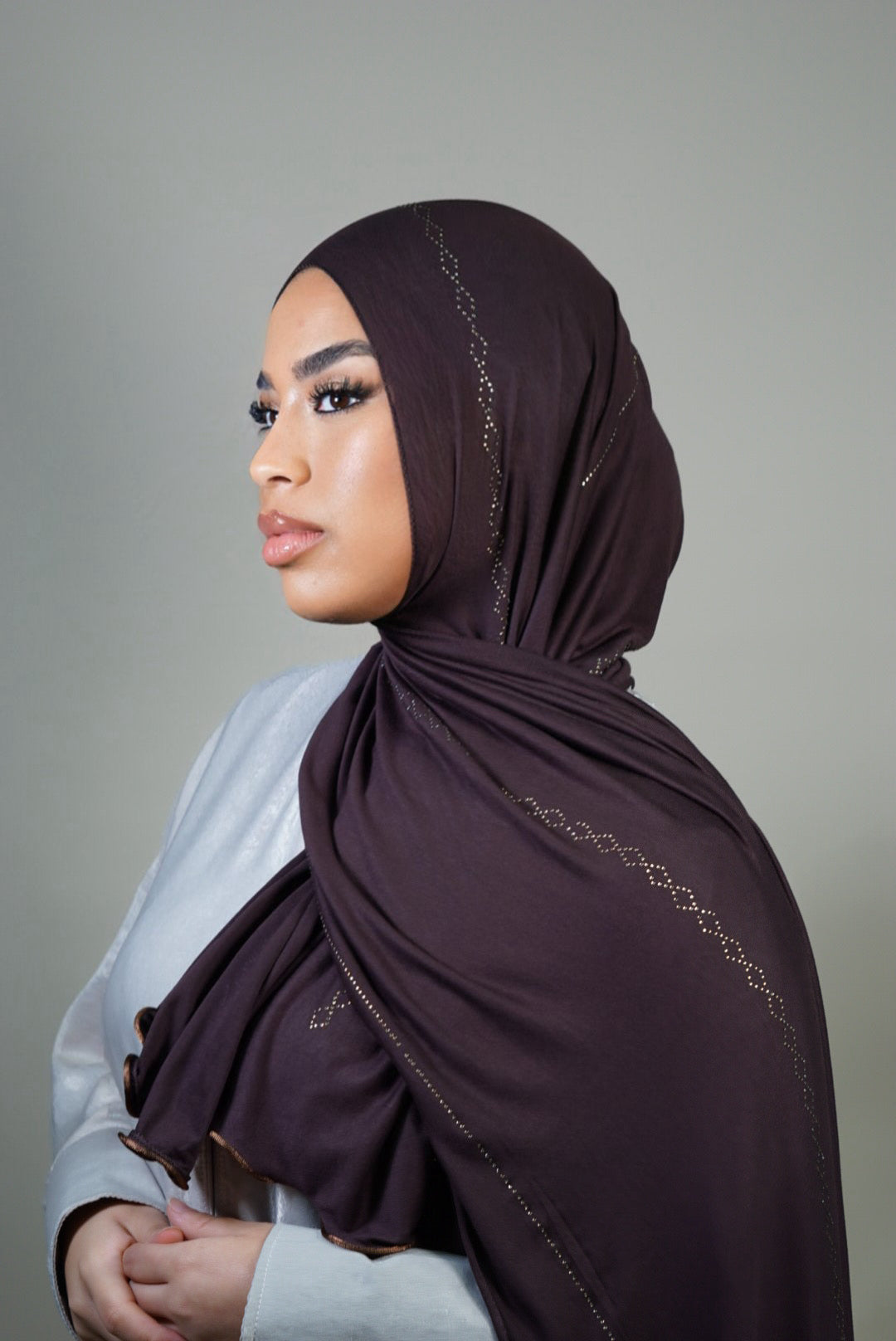 Diamond Jersey 3 - brown sugar