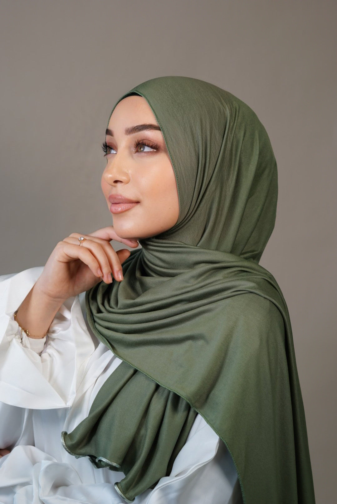 Jersey Line - Olive