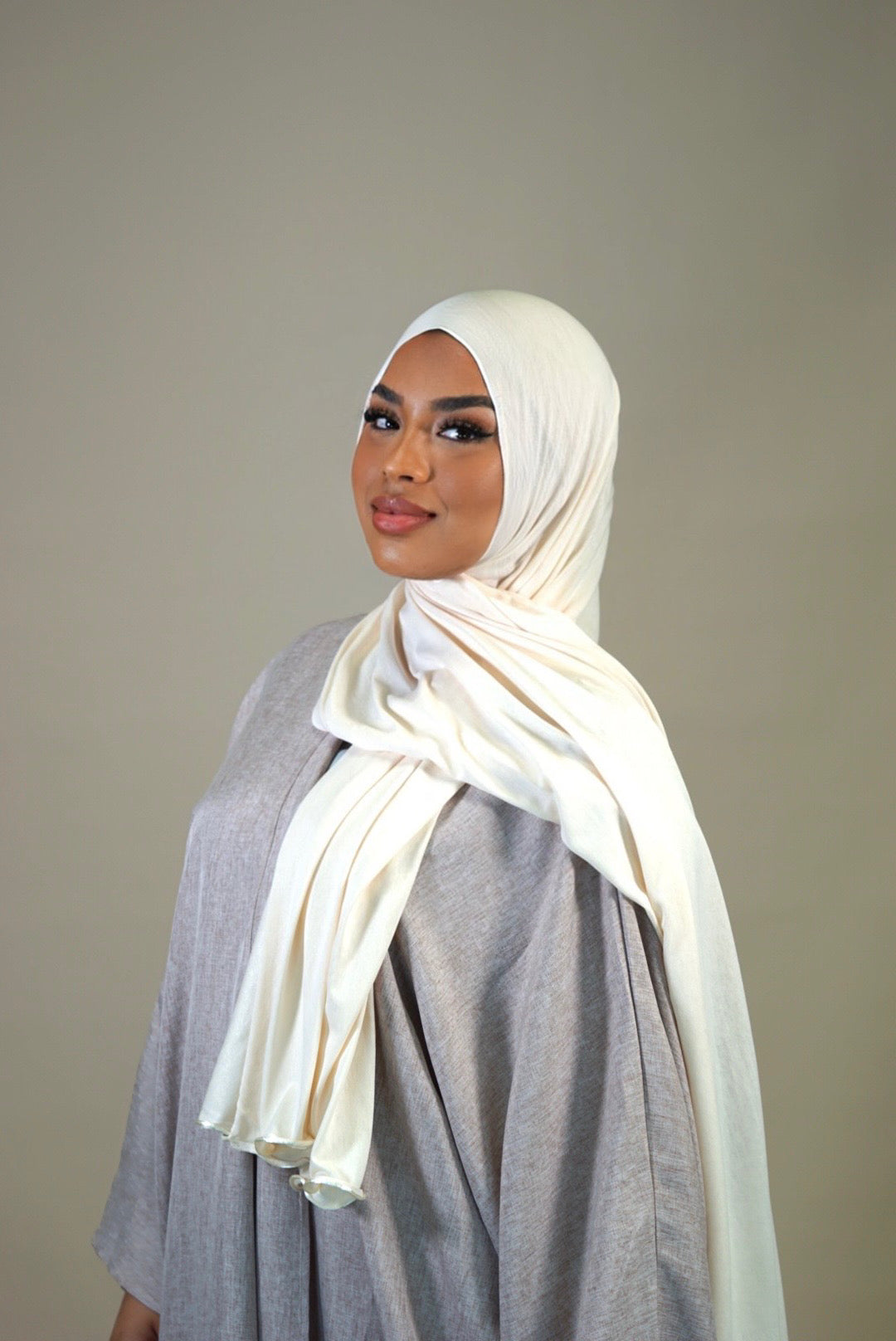 Jersey Line - cream white