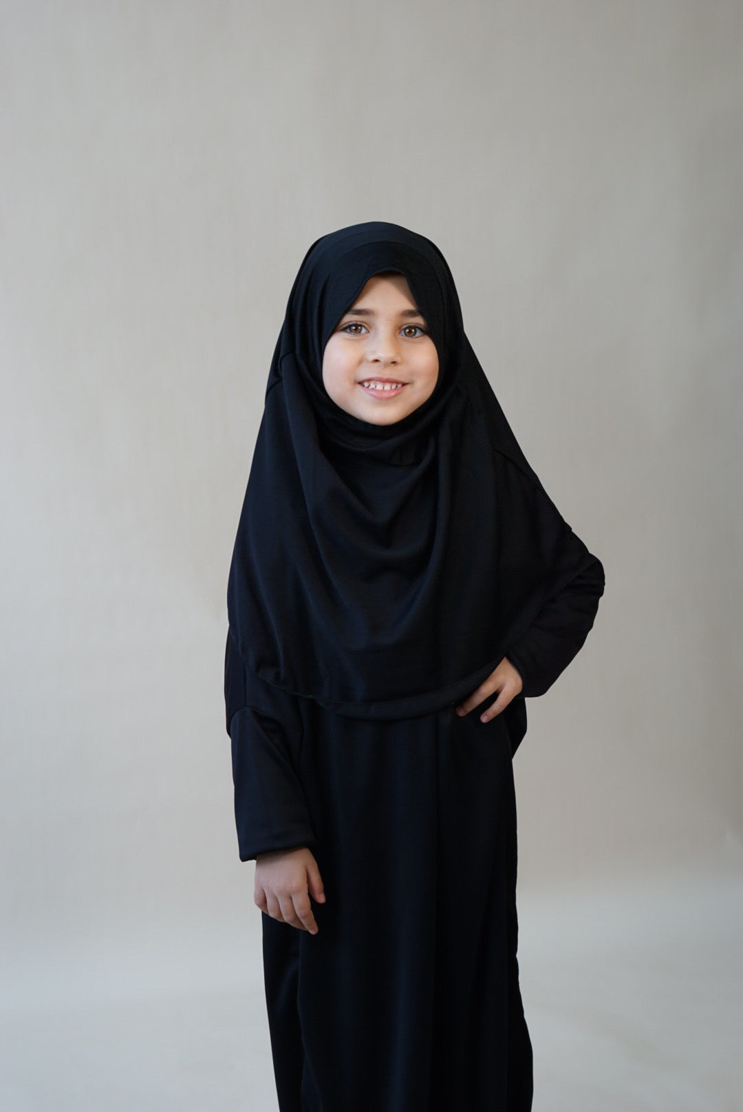 Prayer Clothing Child Jersey - Black