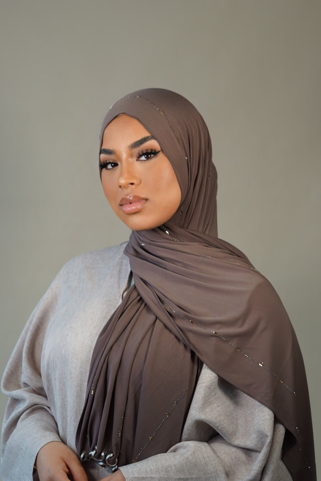 Diamond Premium Jersey - mocca brown