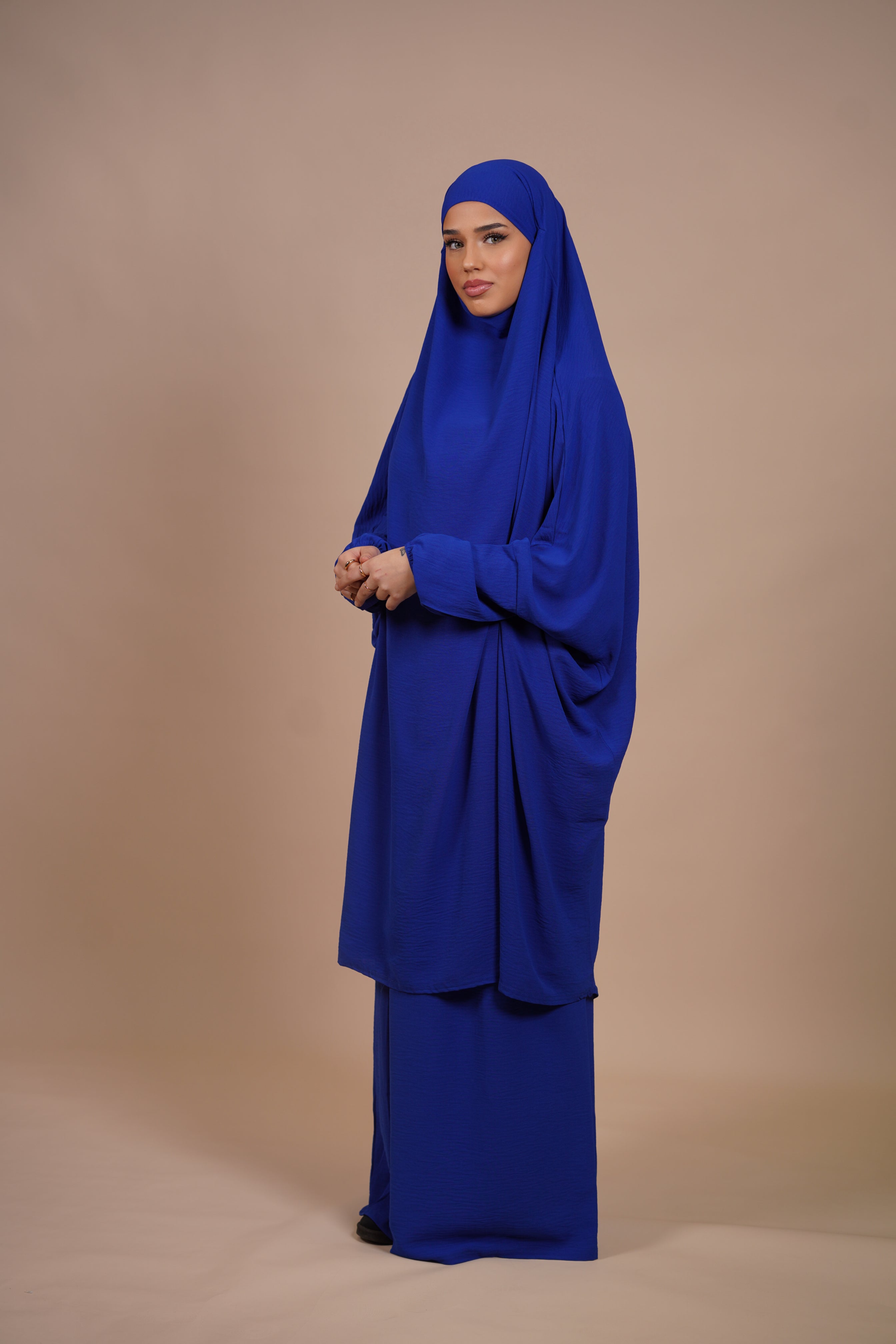 Jazz Jilbab - royal blue