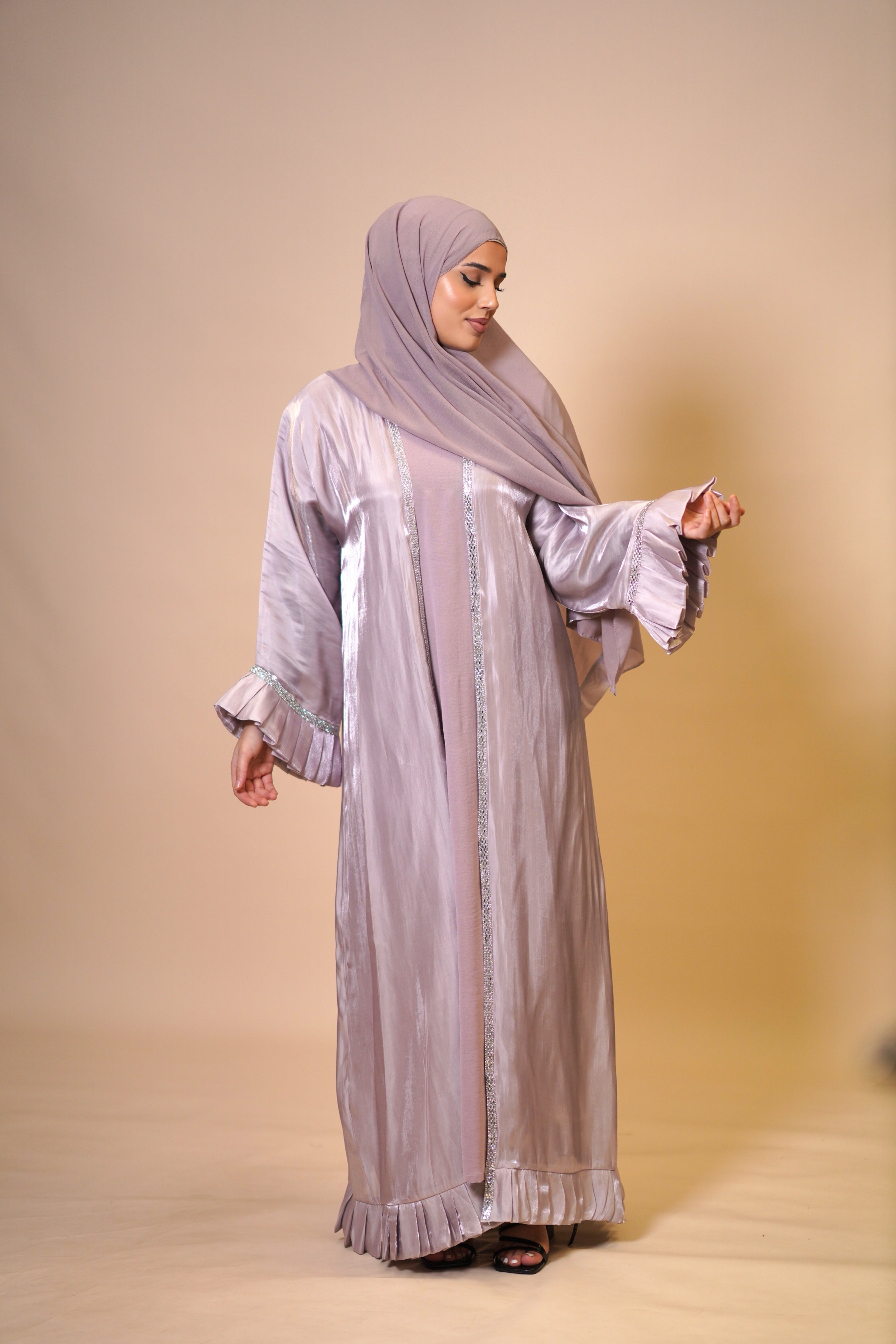 Emirate abaya - rose