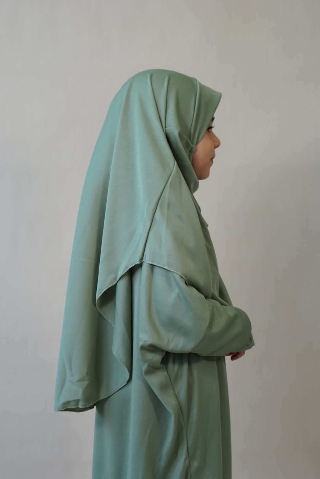 Gebedskleding Kind Jersey - Olive Green