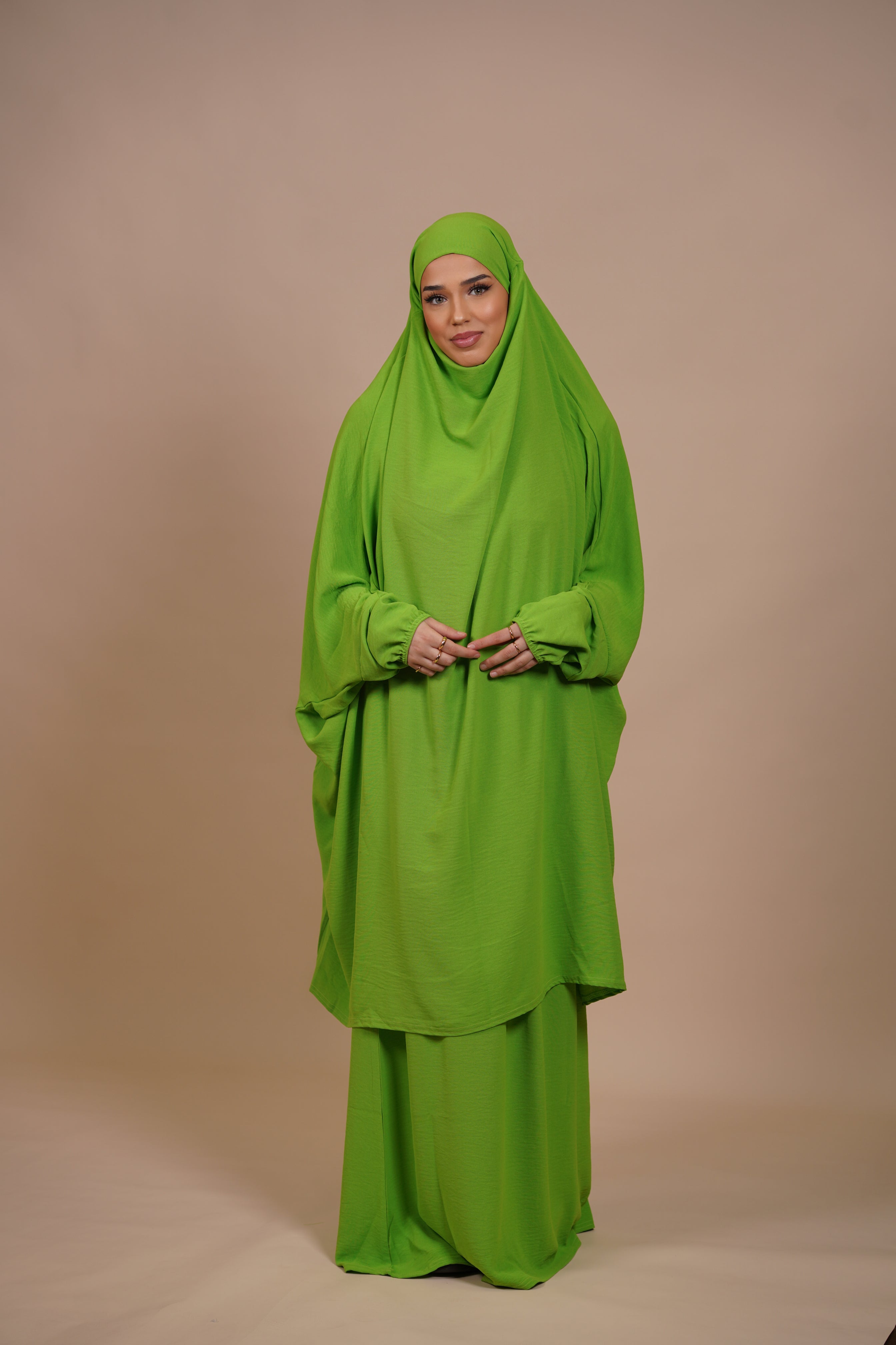 Jazz Jilbab - green