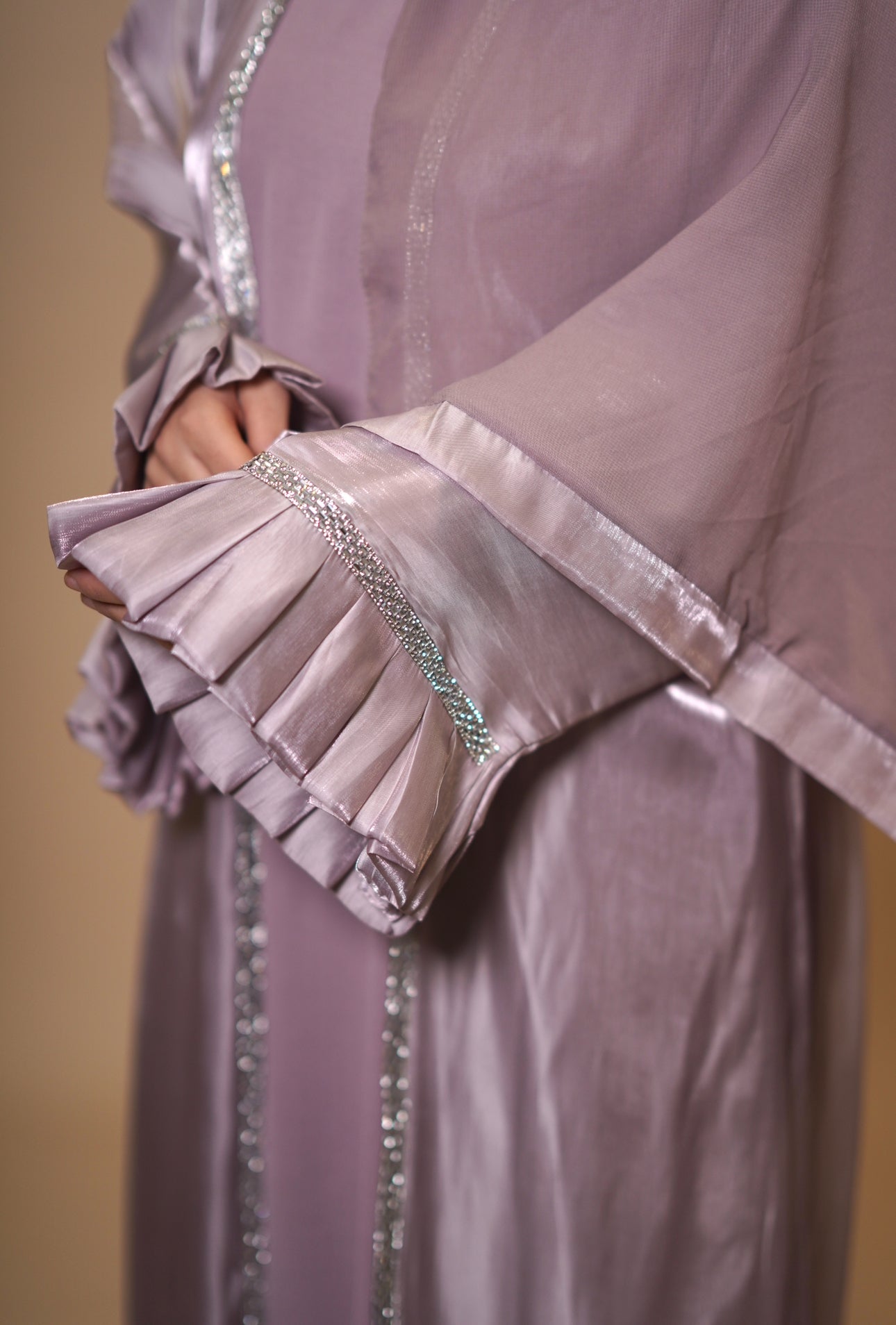 Emirate abaya - rose