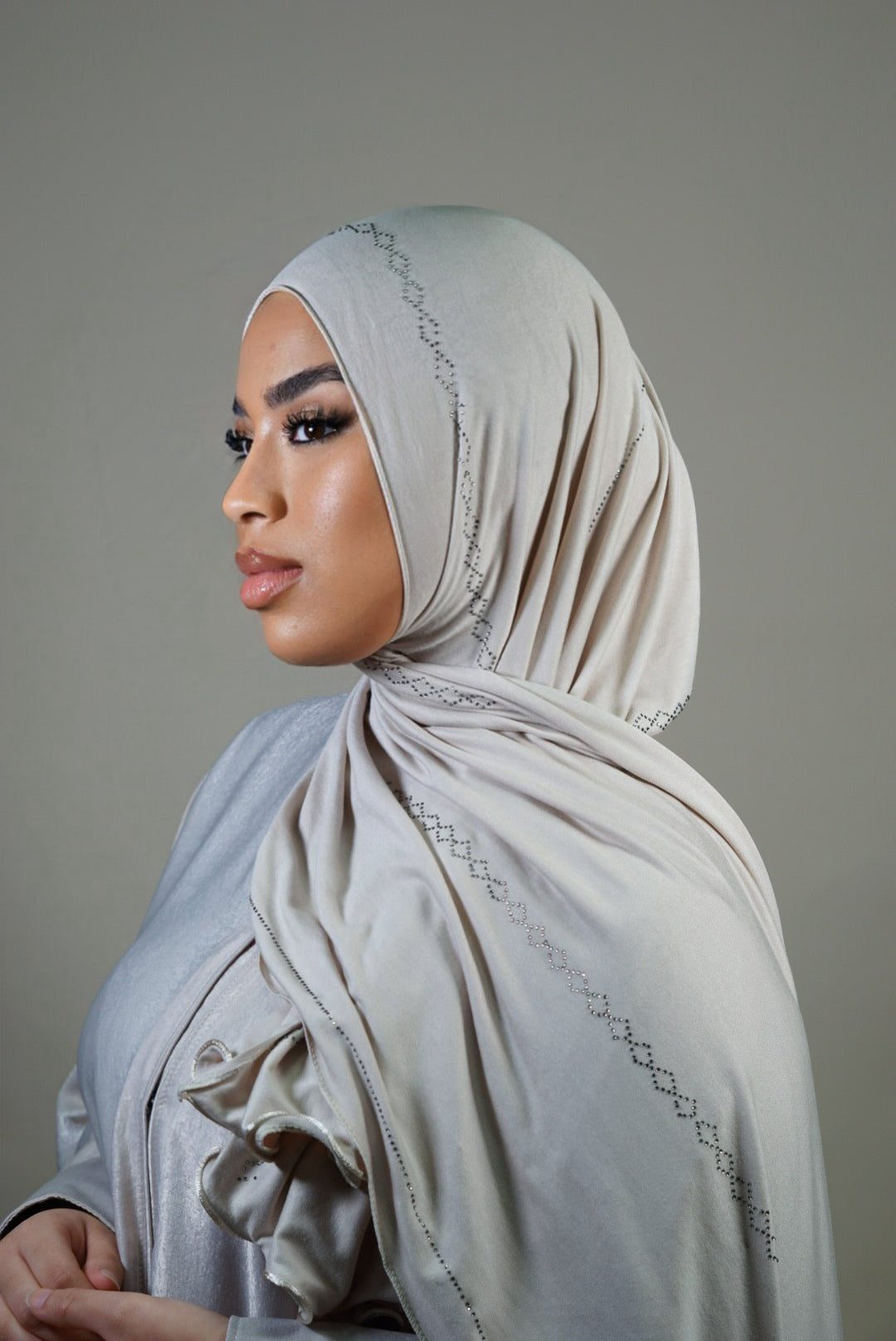 Diamond Jersey 3 - ashy beige