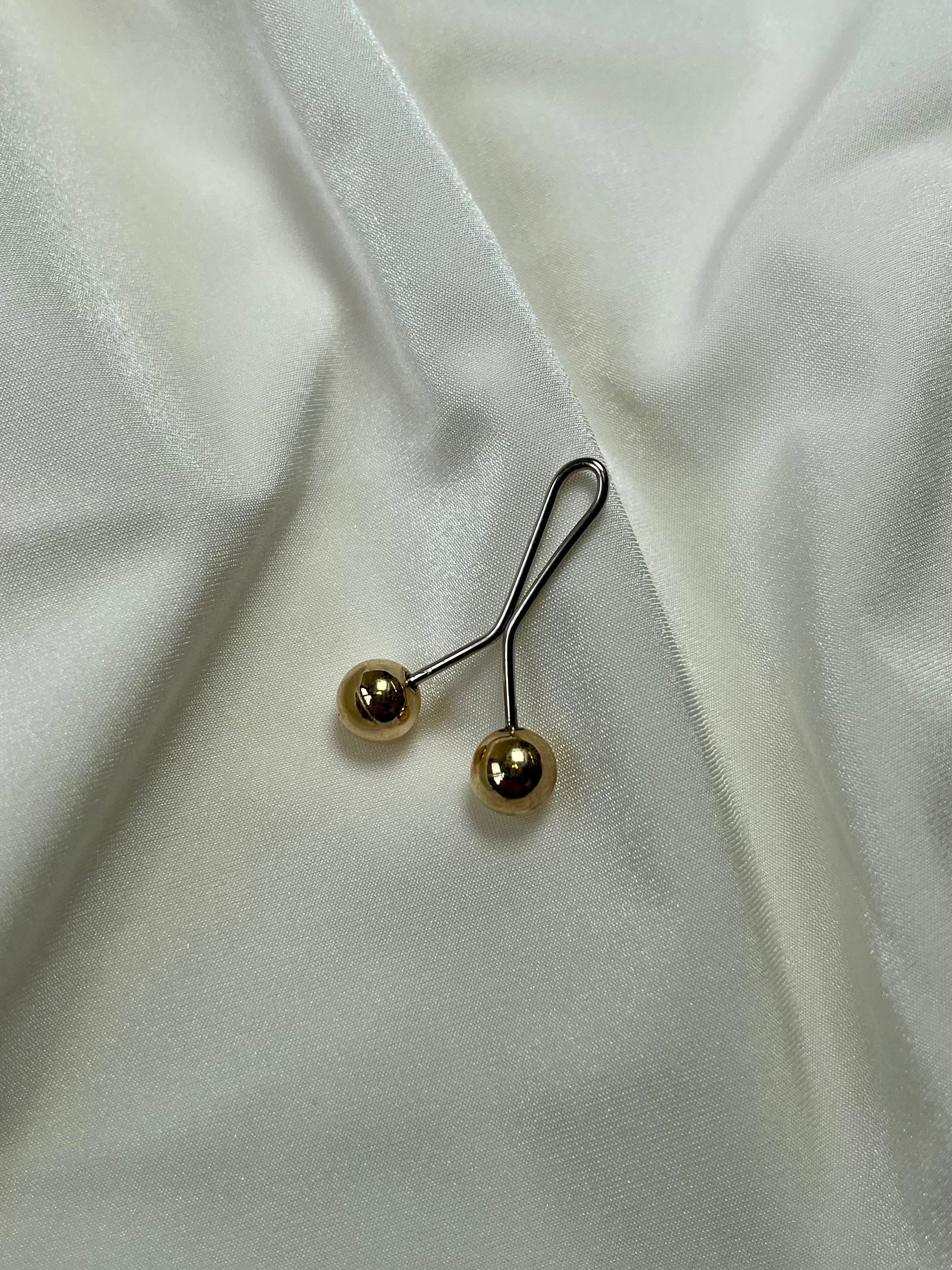 Hijab clip - Gold