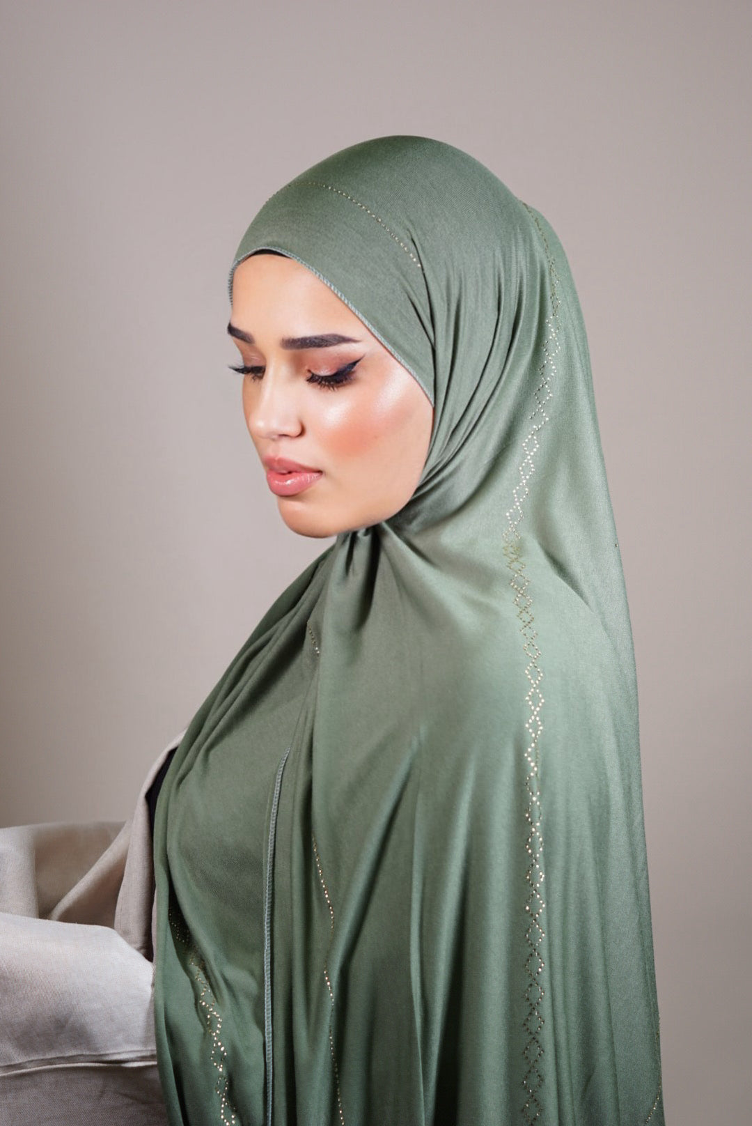 Diamond Jersey 3 - khaki green