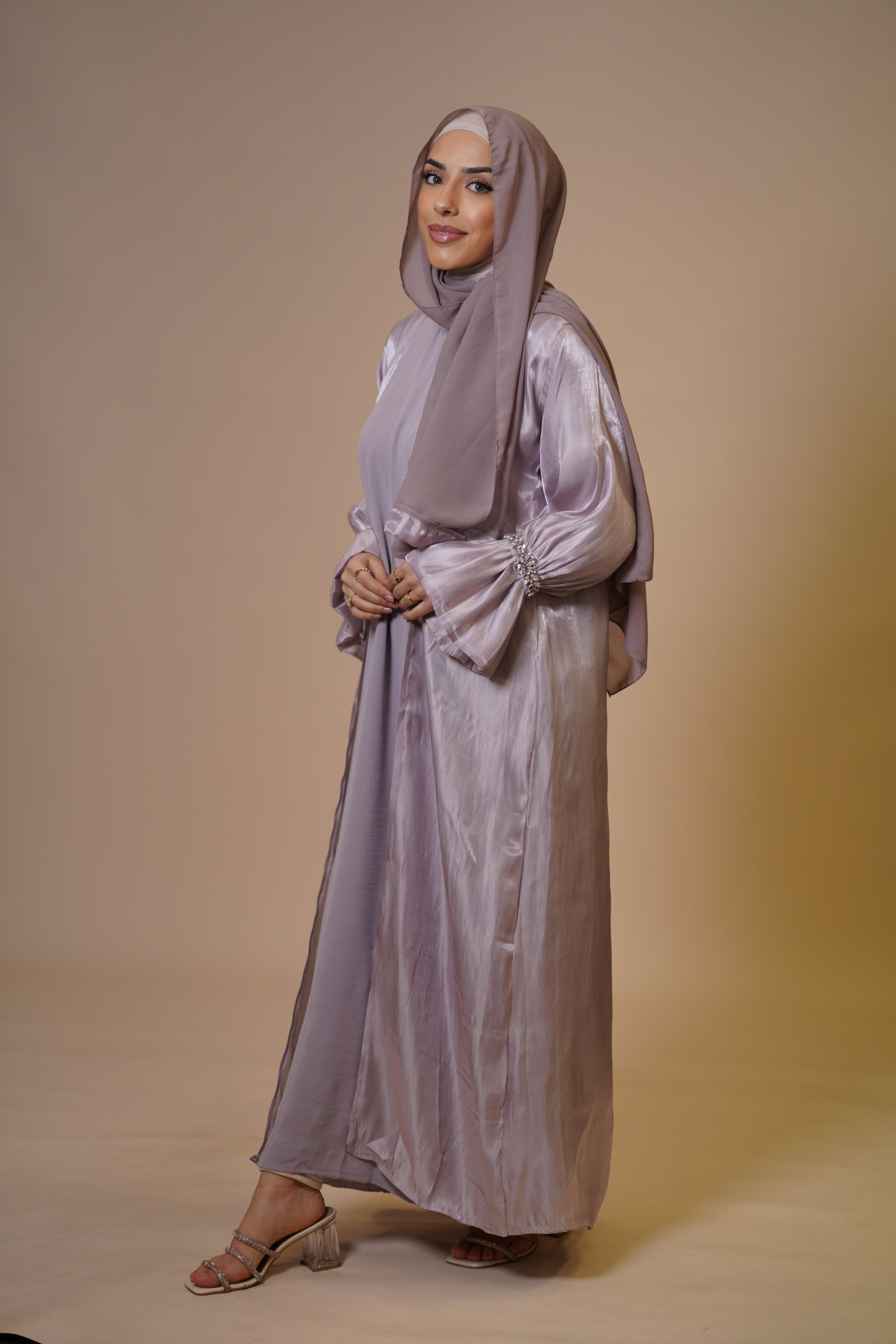 Emirate abaya - rose