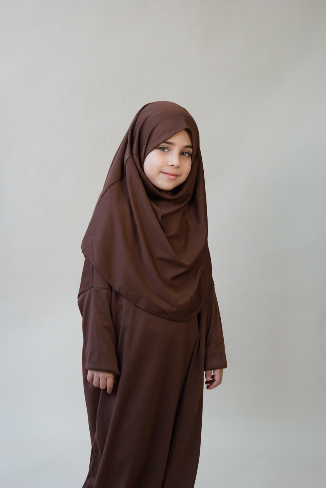 Prayer Clothing Child Jersey - Brown