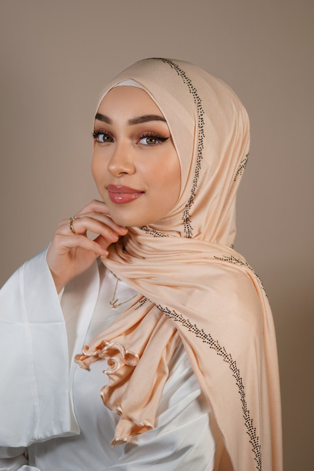 Diamond Jersey 1 - light peach