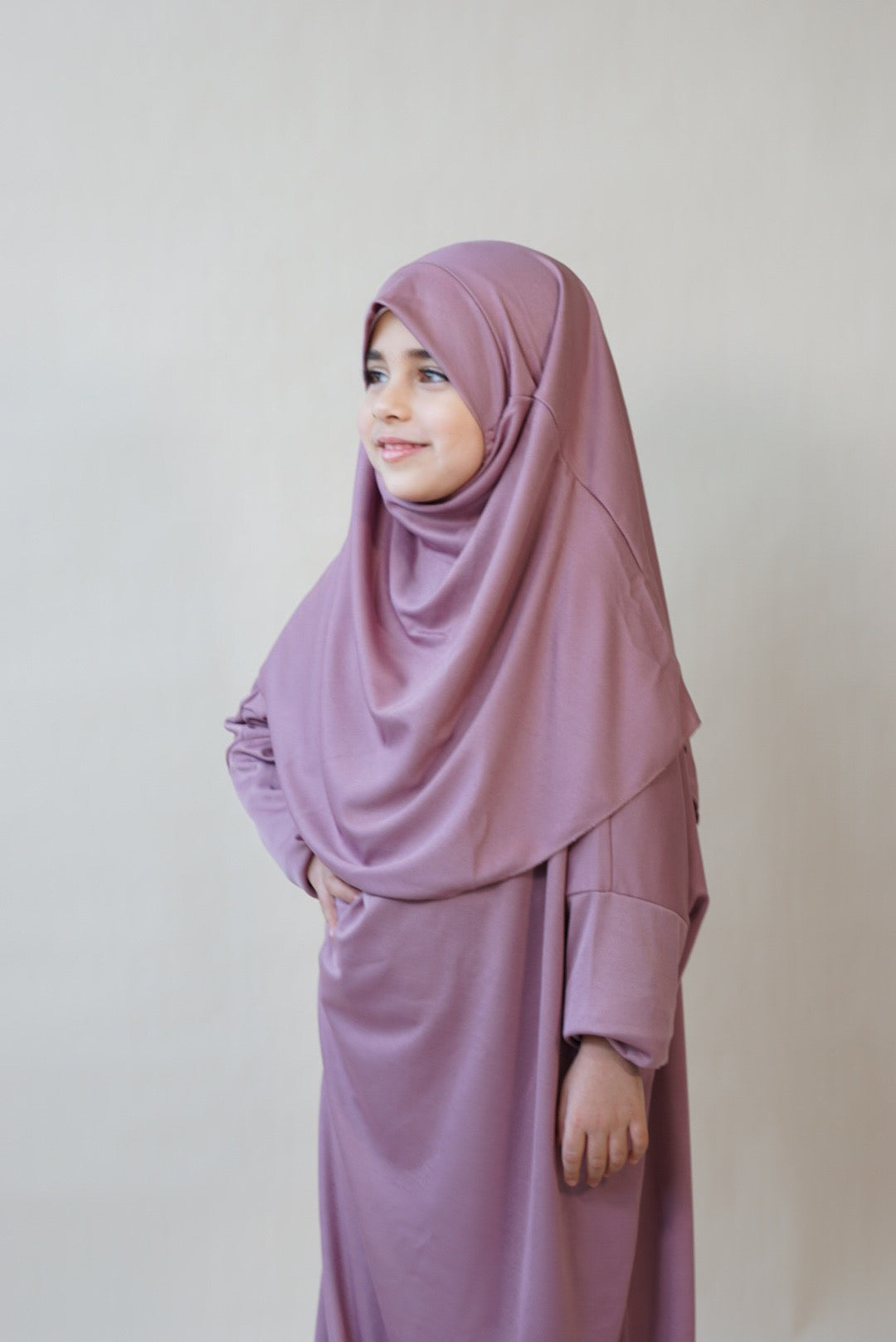Prayer Dress Child Jersey - Rose