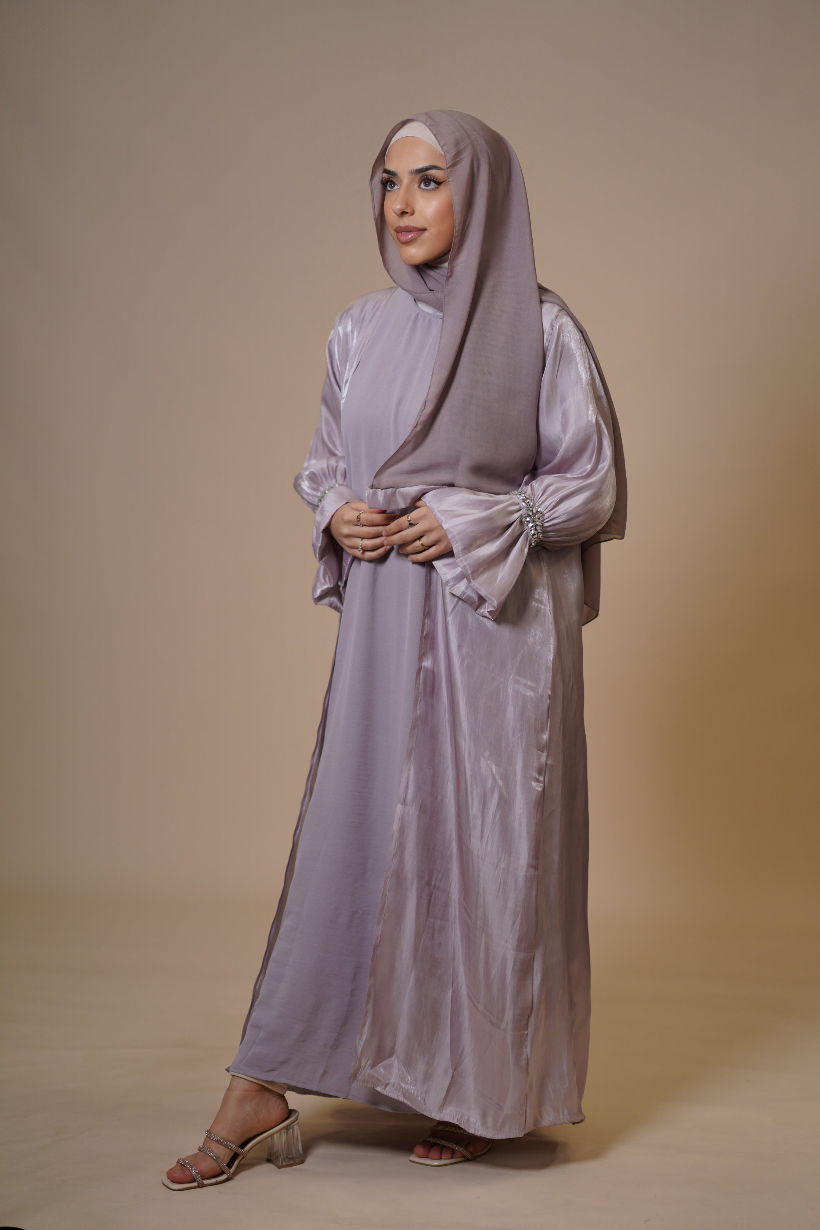 Emirate abaya - rose