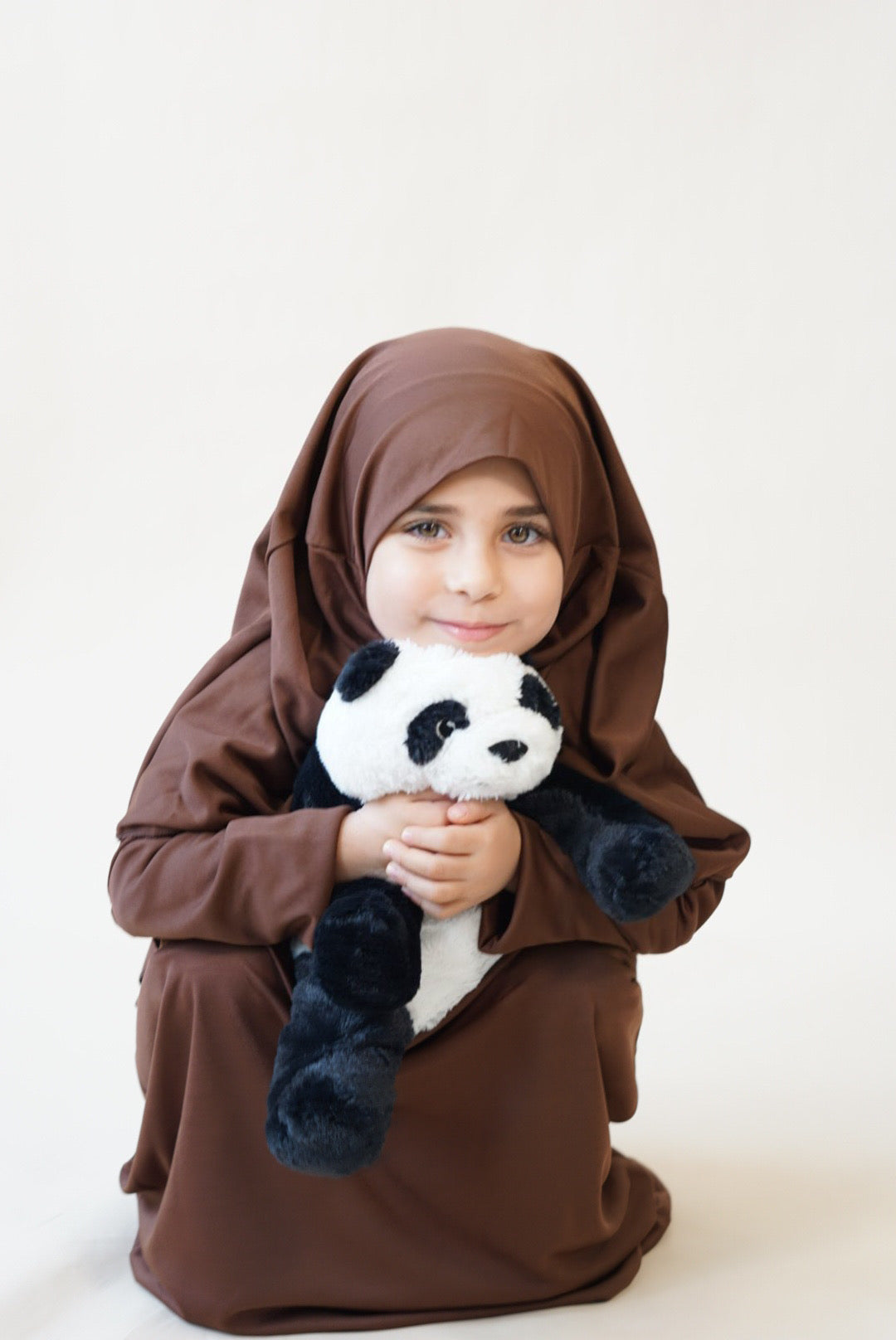 Prayer Clothing Child Jersey - Brown