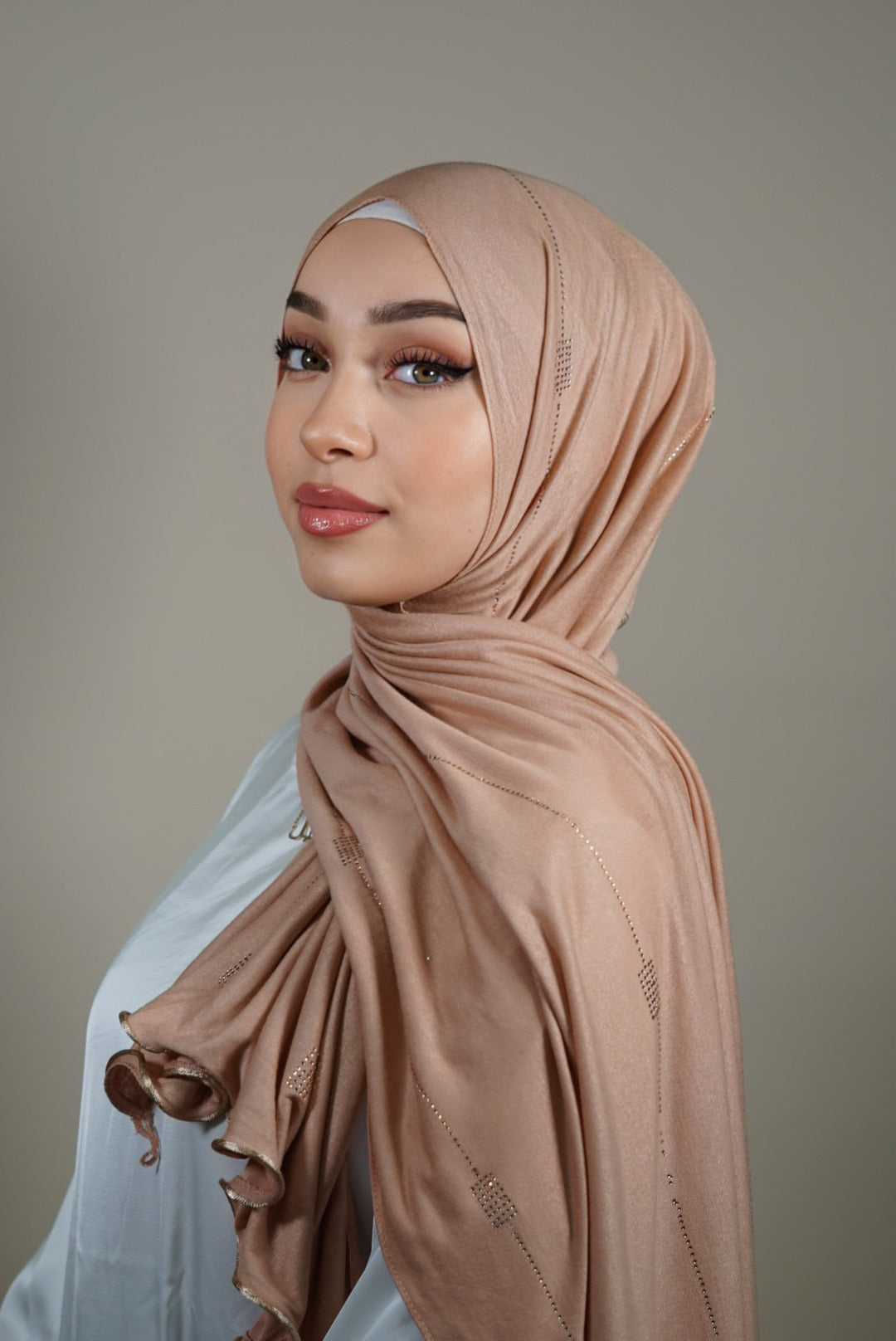 Diamond jersey 2 - nude peach