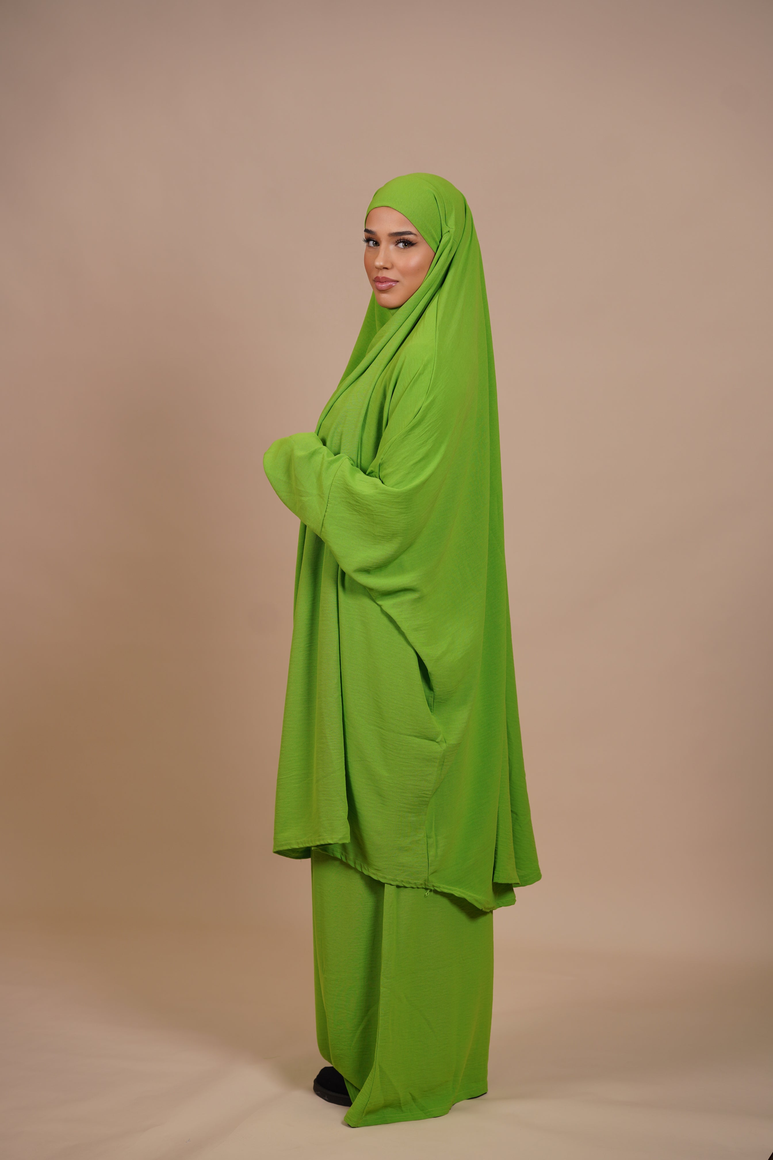Jazz Jilbab - green