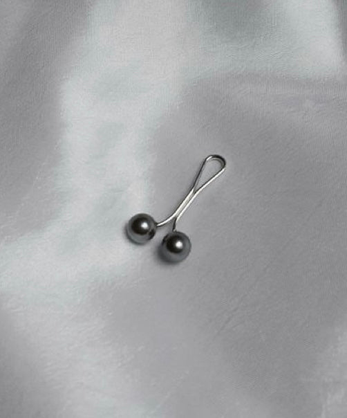 Hijab clip - silver