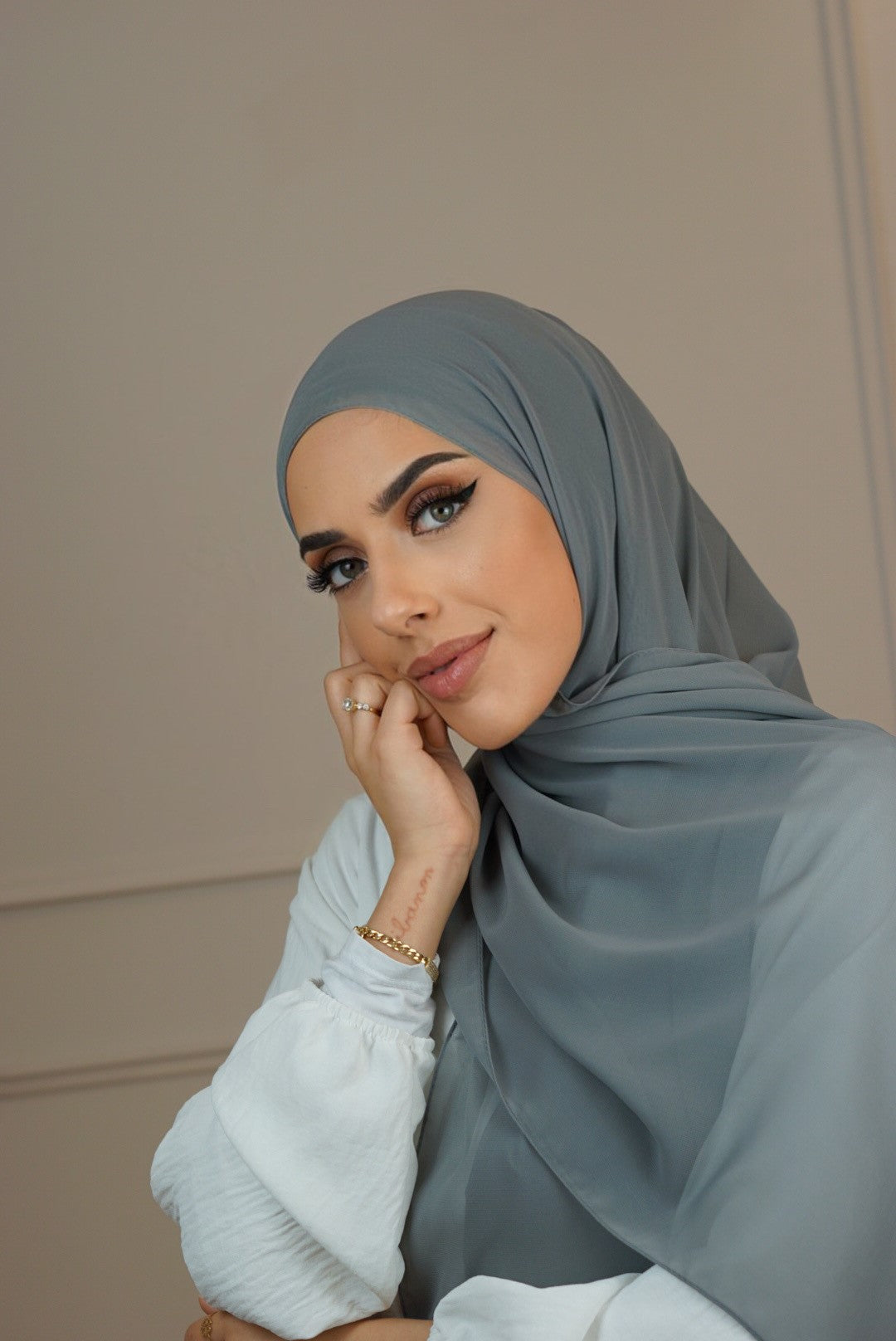 Chiffon - Grey