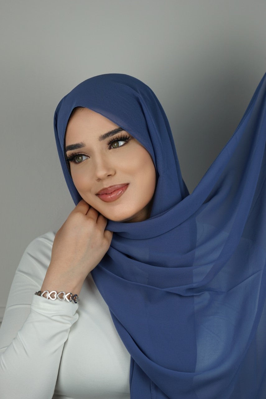 Chiffon - Sky Blue