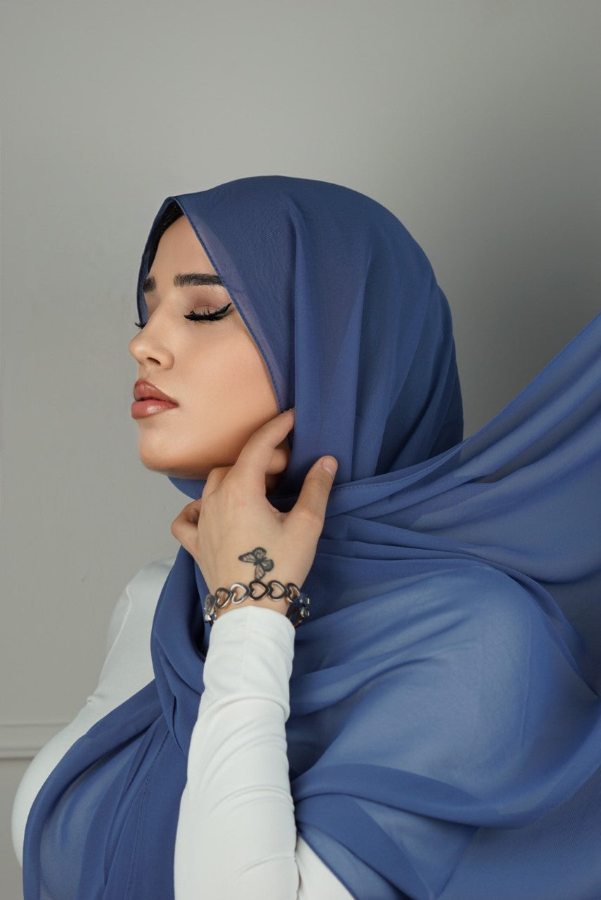 Chiffon - Sky Blue