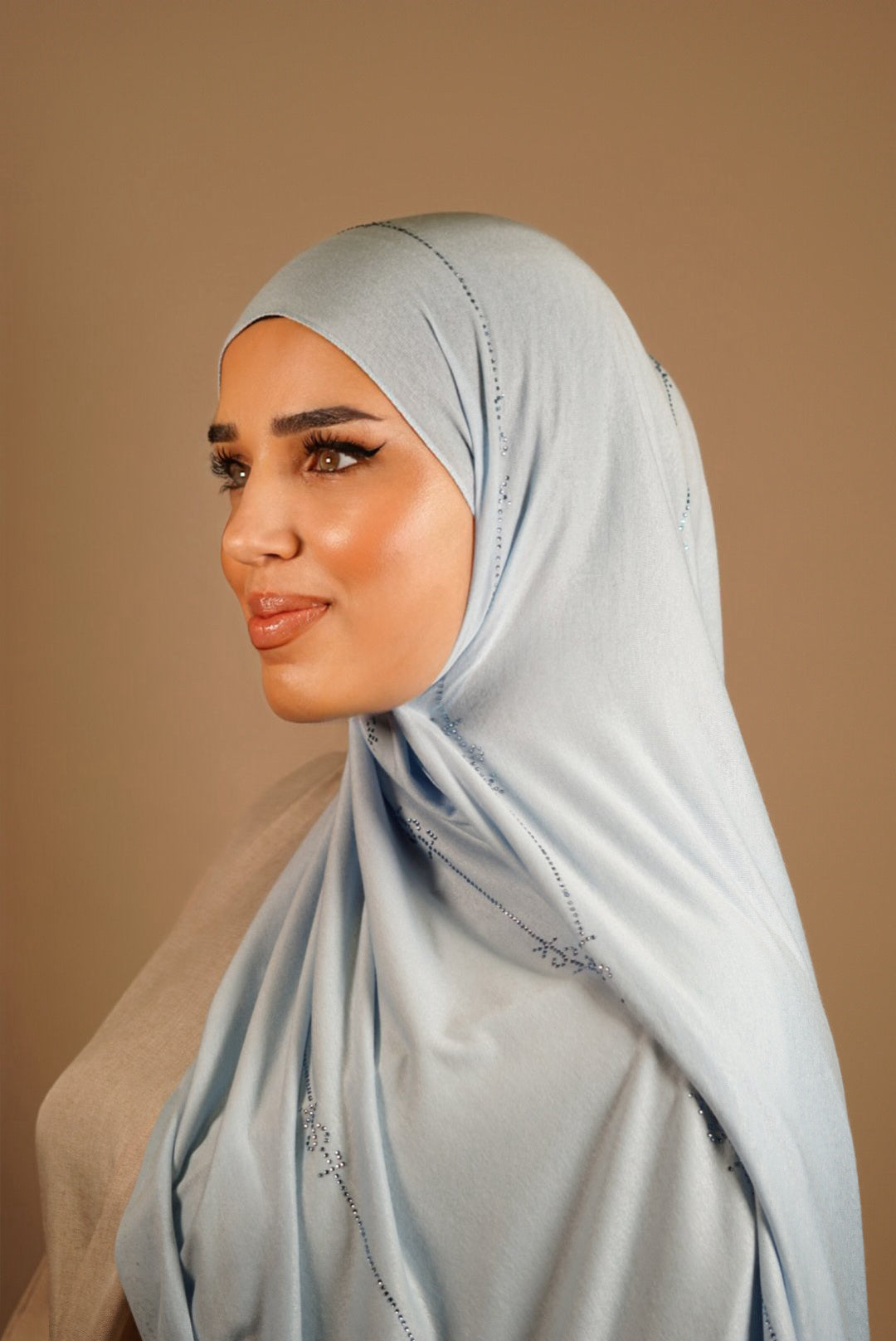 LSY Diamond Jersey - baby blue