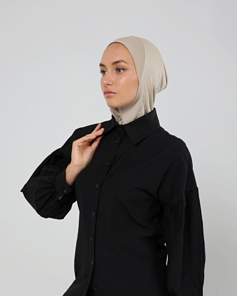 Ninja underscarf bone
