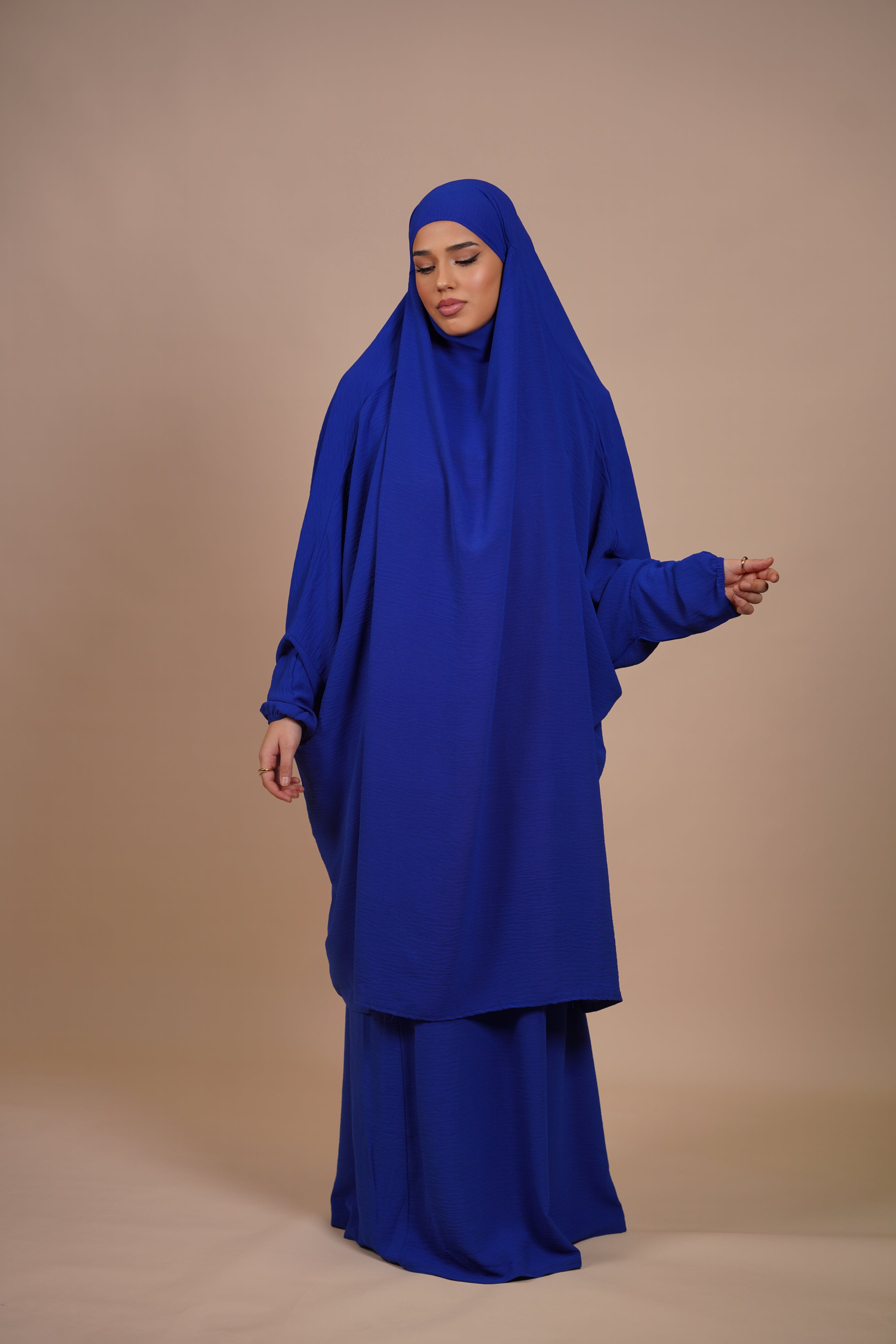 Jazz Jilbab - royal blue