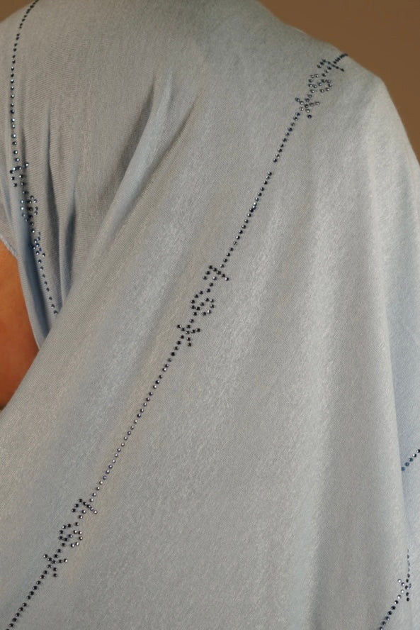 LSY Diamond Jersey - baby blue
