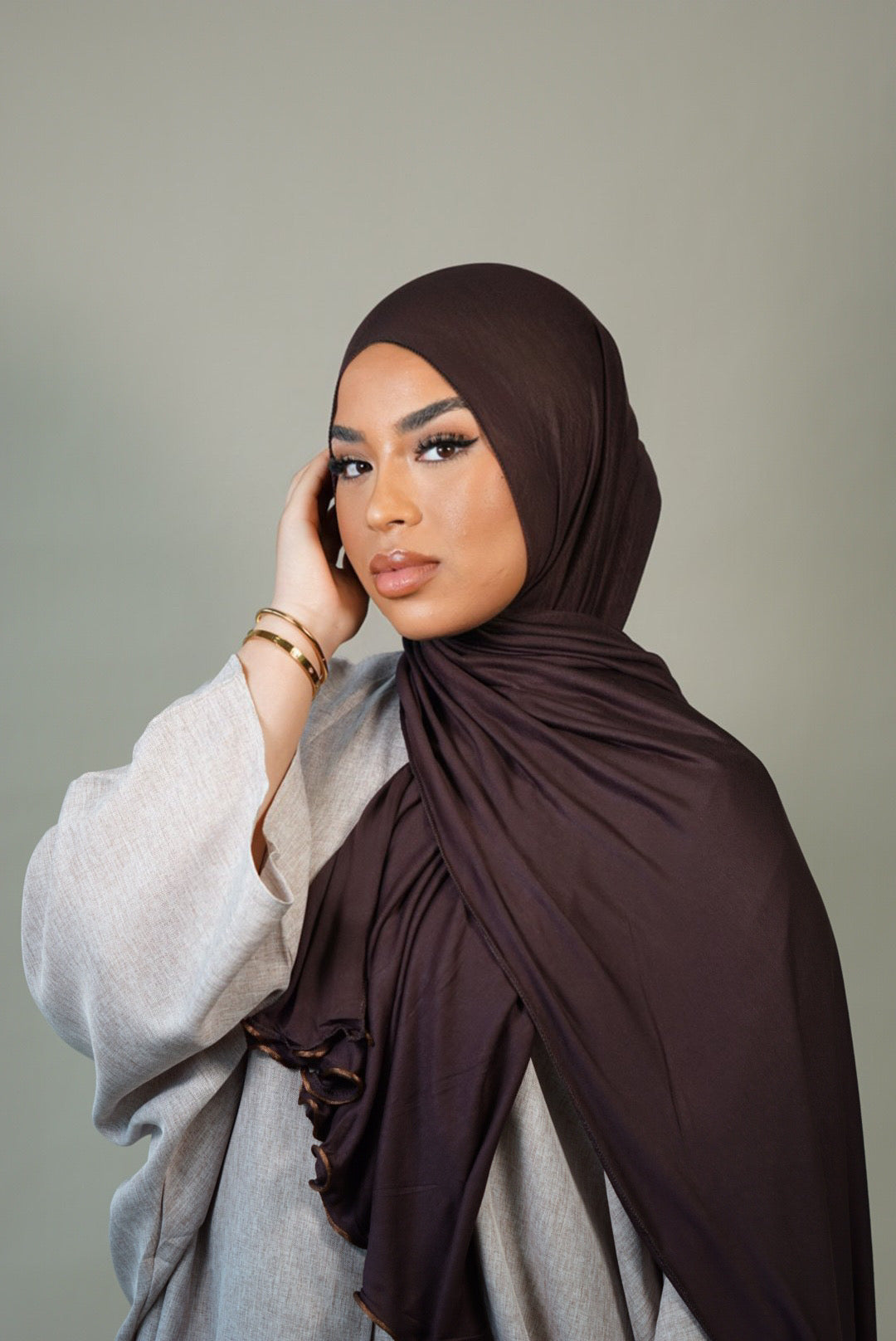 Jersey Line - brown sugar