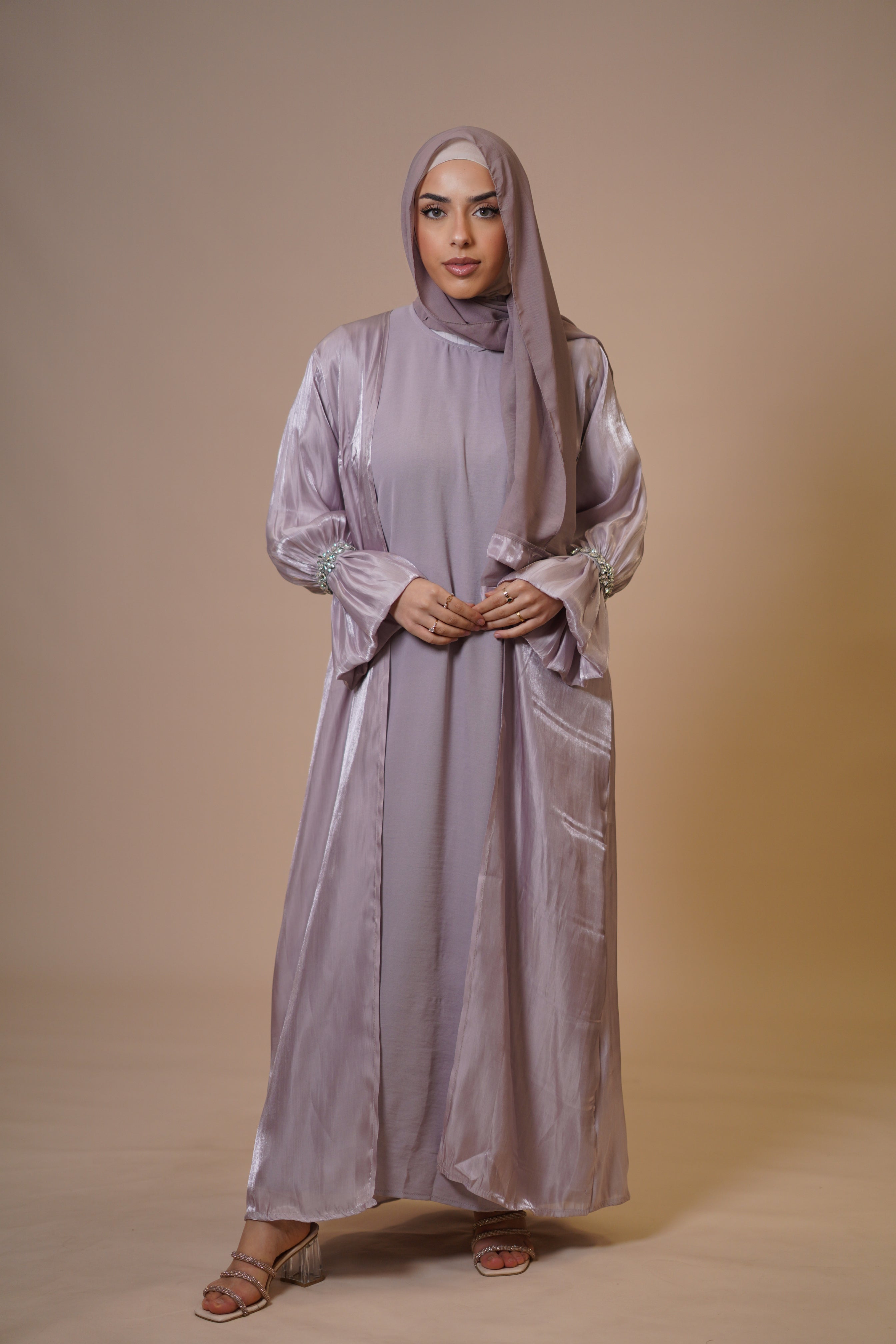 Emirate abaya - rose