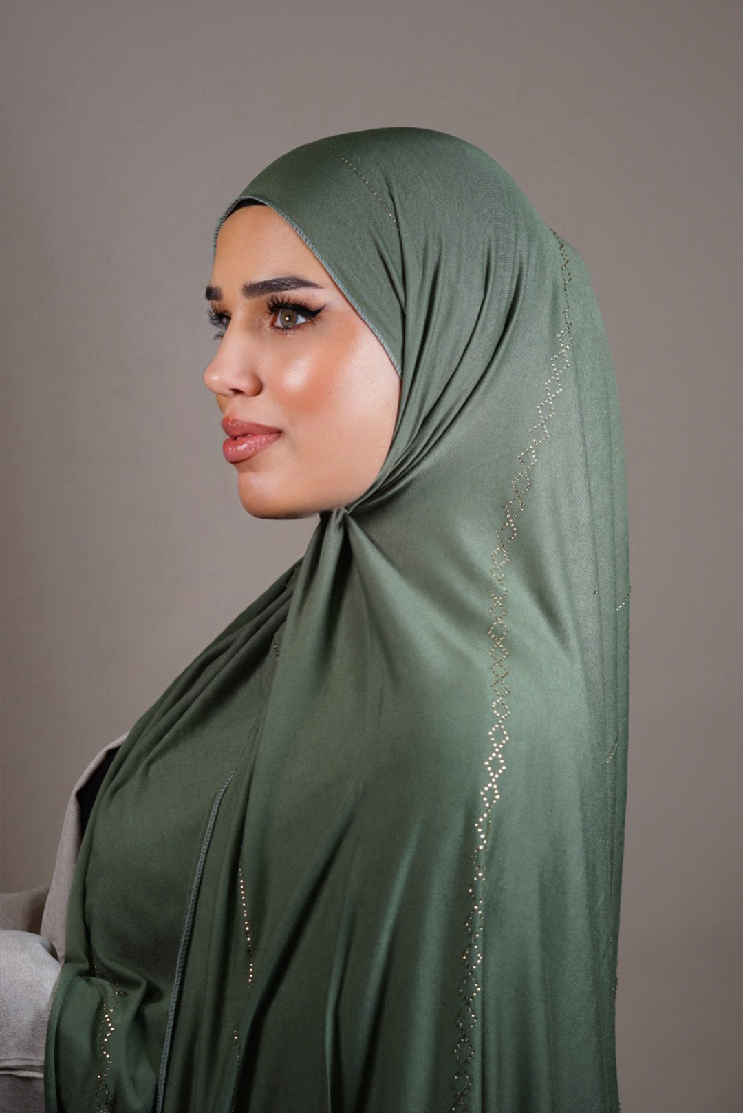 Diamond Jersey 3 - khaki green