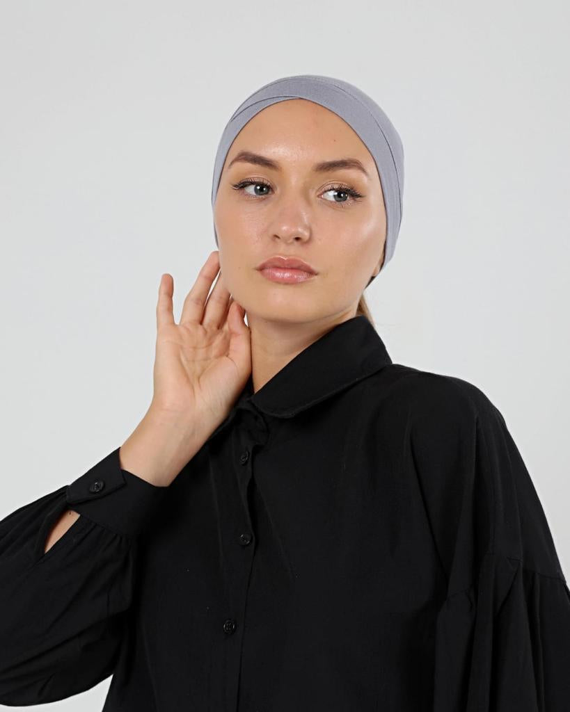 fold underscarf bone closed