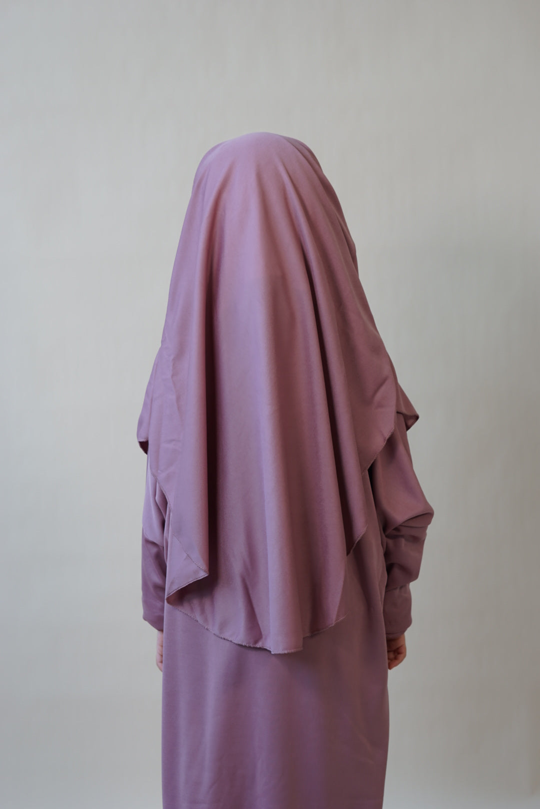 Robe de Prière Enfant Jersey - Rose