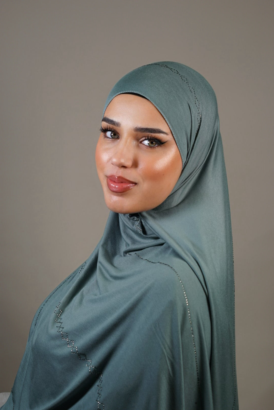 Diamond Jersey 3 - dark mint