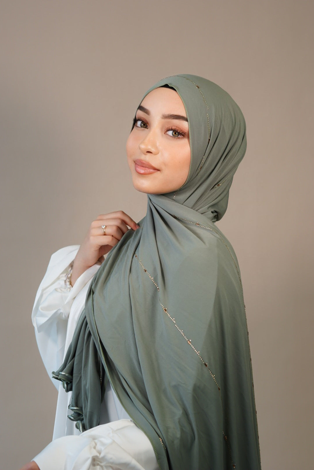 Diamond Premium Jersey - olive