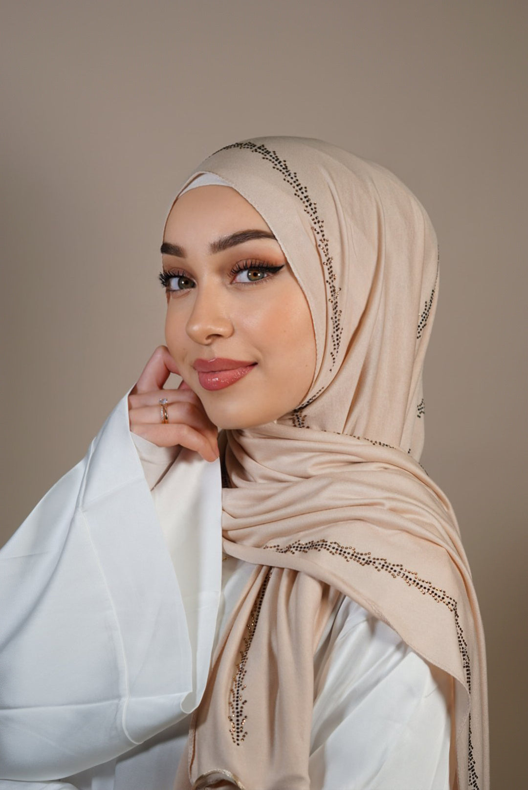 Diamond jersey 1 - beige