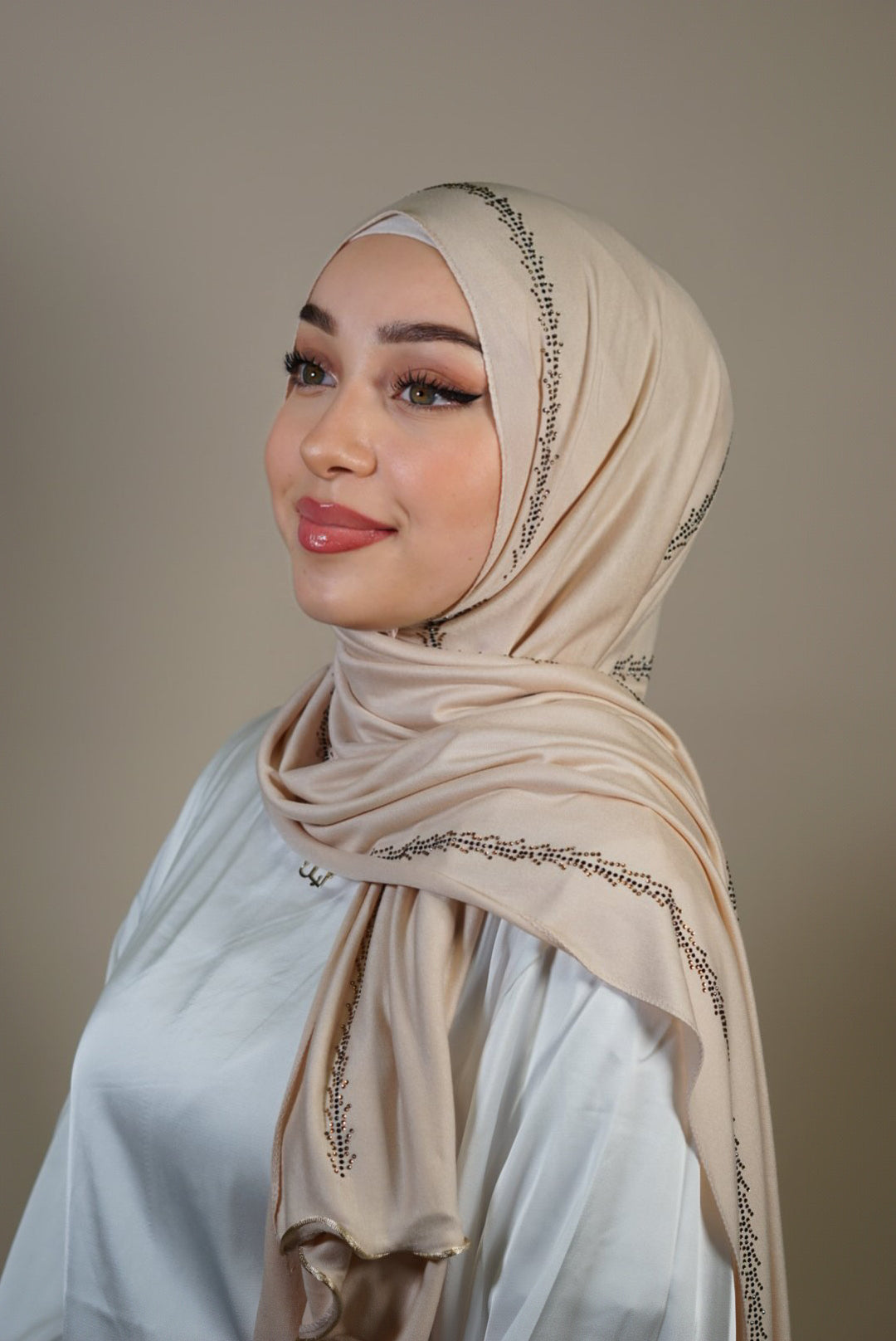 Diamond jersey 1 - beige