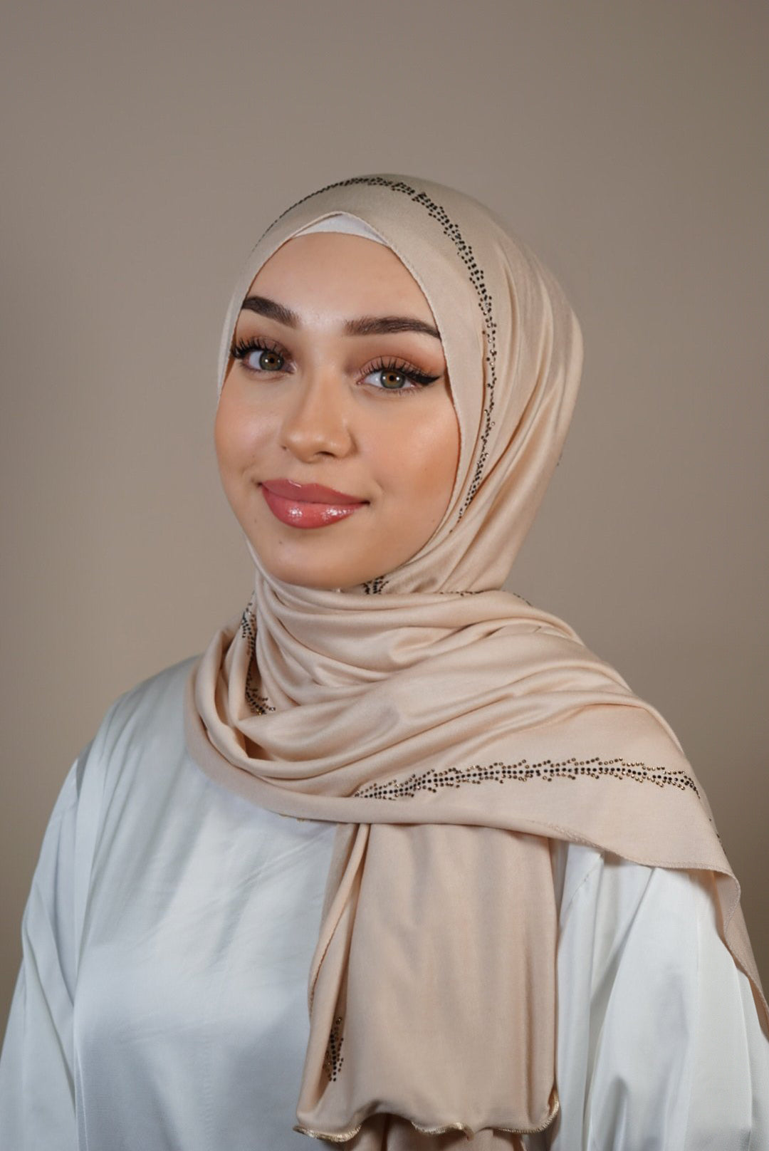 Diamond jersey 1 - beige