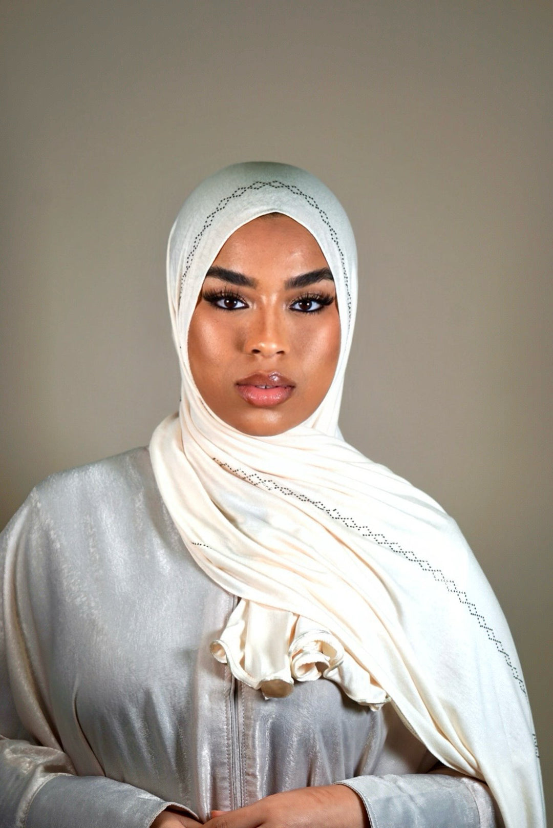 Diamond Jersey 3 - cream white