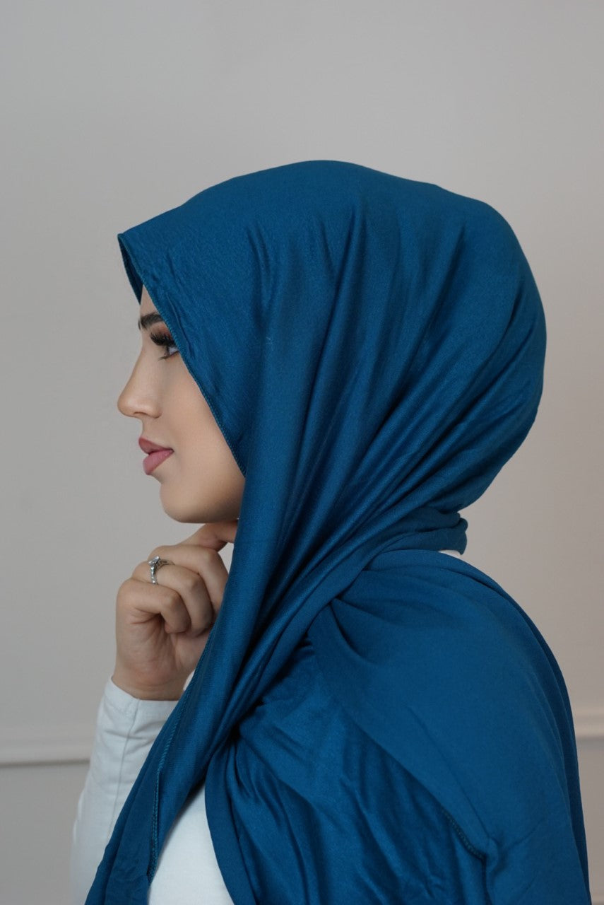 Jersey - Petrol Blue