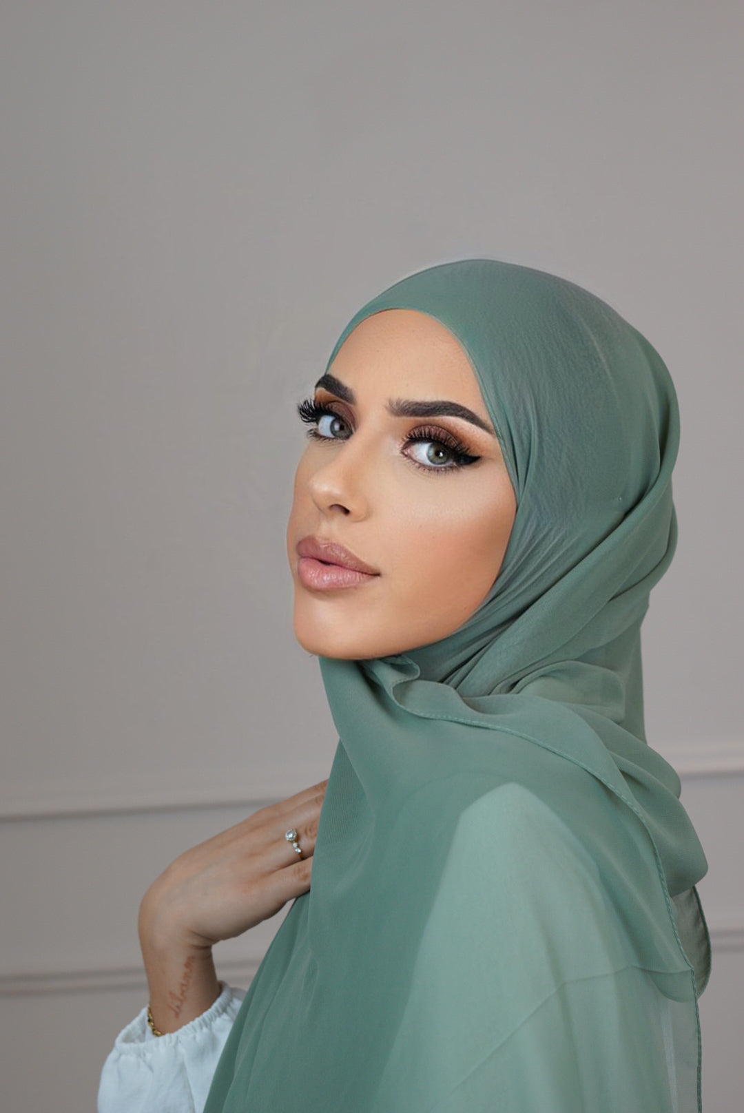 Chiffon - Olive